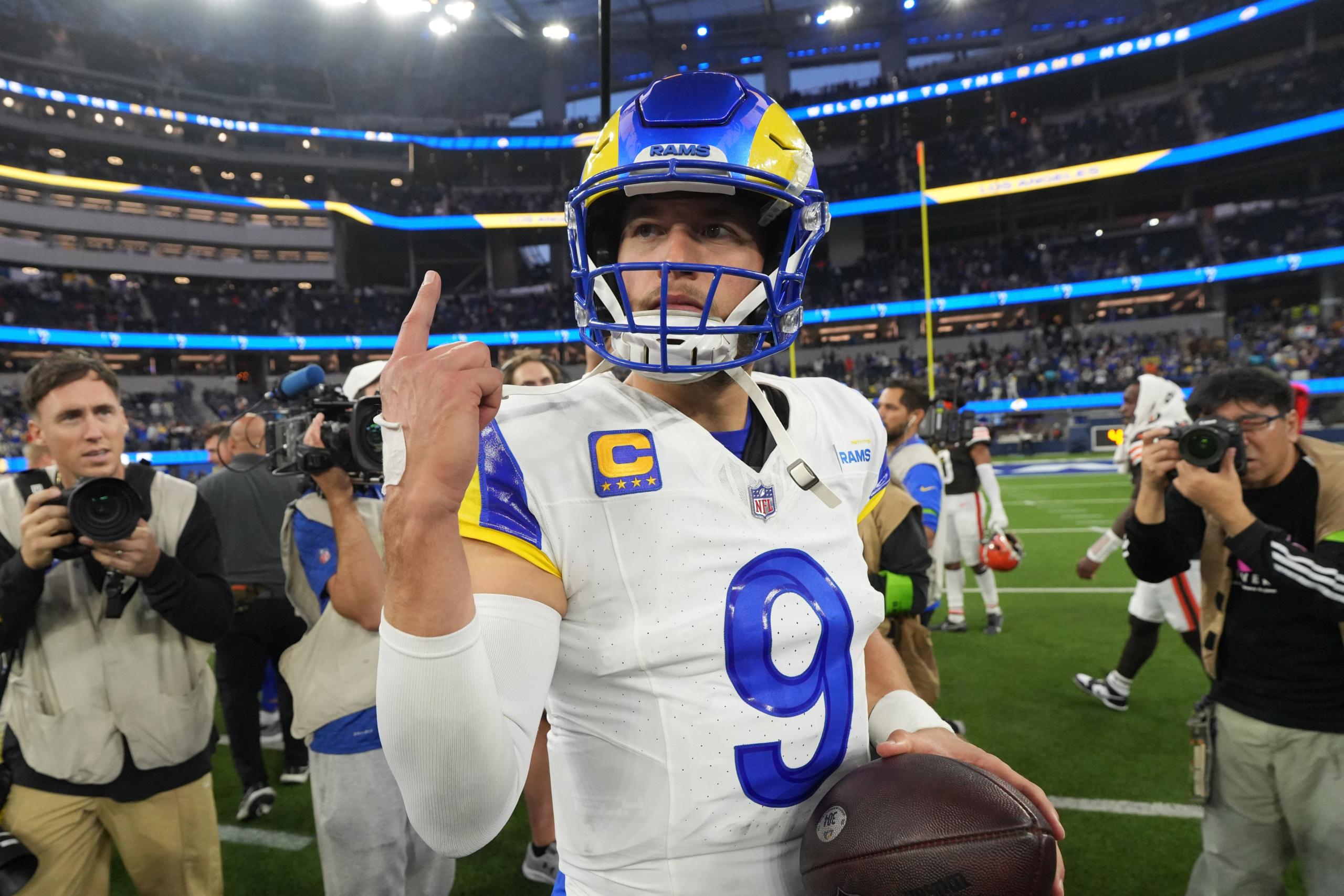 NFL: Cleveland Browns at Los Angeles Rams
