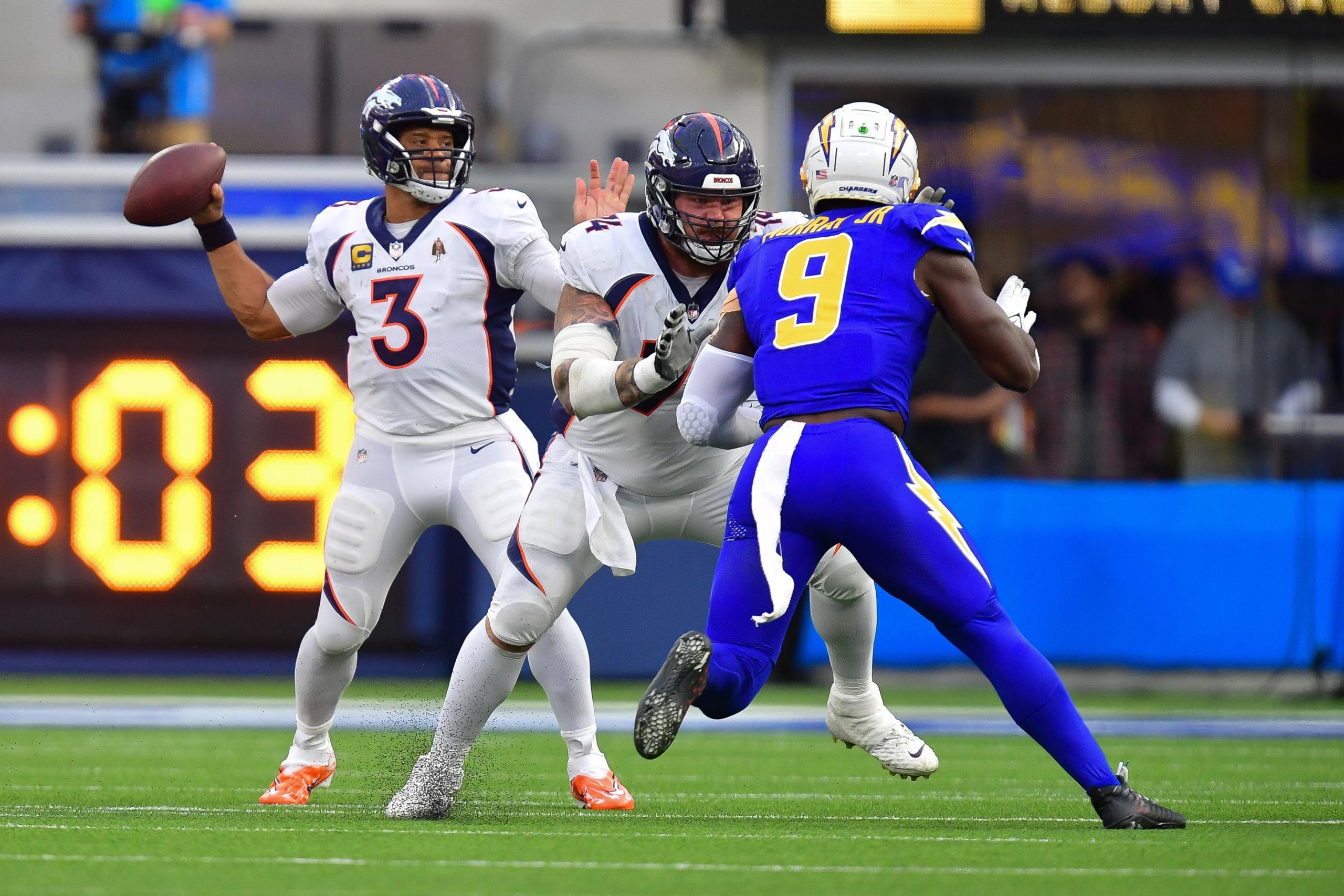 Denver Broncos Russell Wilson