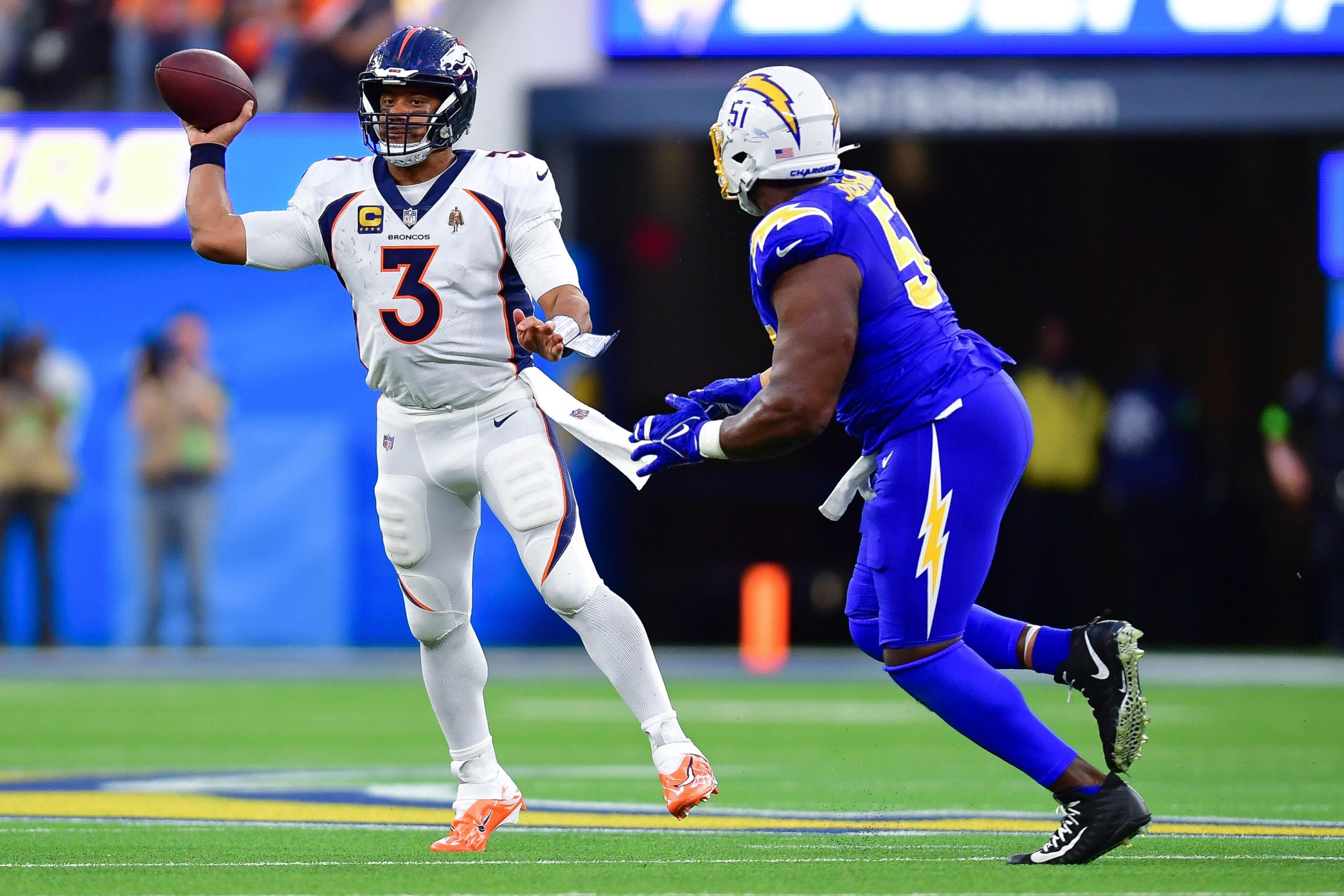 Denver Broncos Russell Wilson