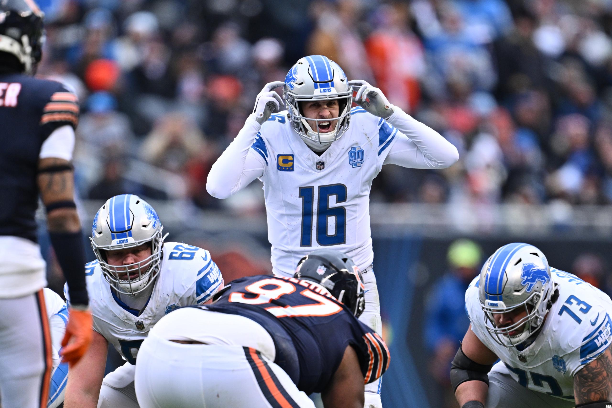 Detroit Lions Jared Goff