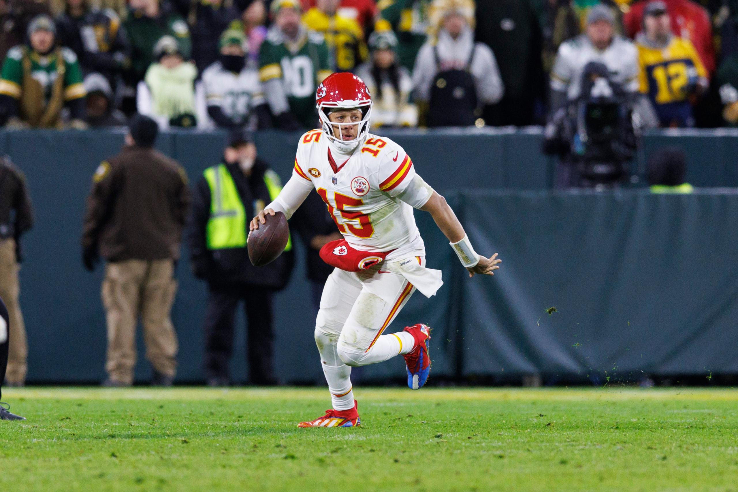 NFL: Kansas City Chiefs at Green Bay Packers