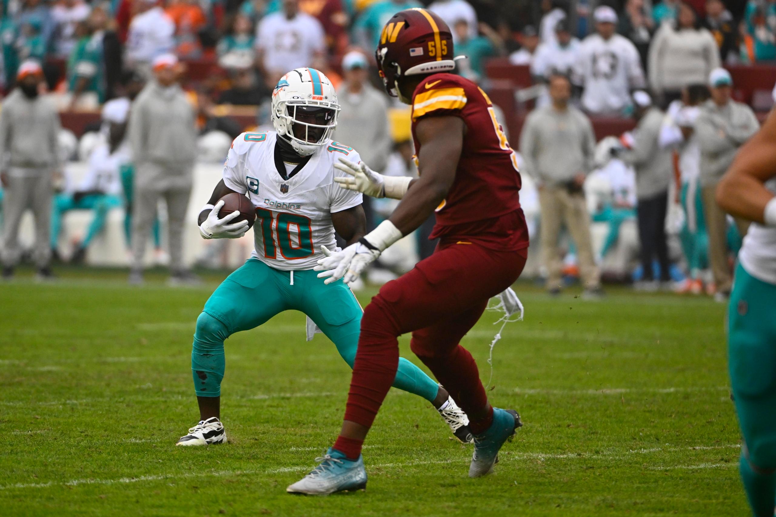 Tyreek Hill Miami Dolphins