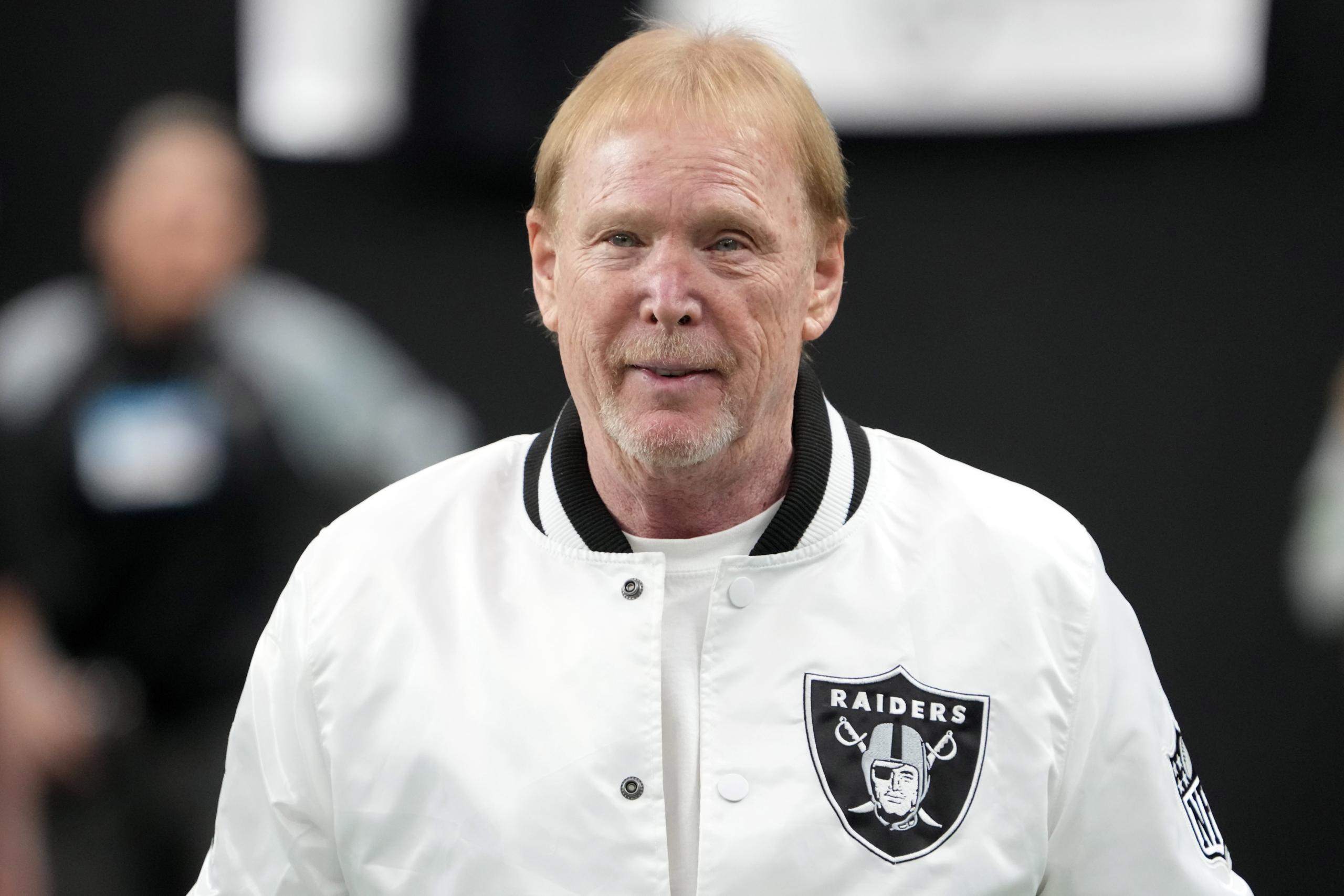 Las Vegas Raiders Mark Davis