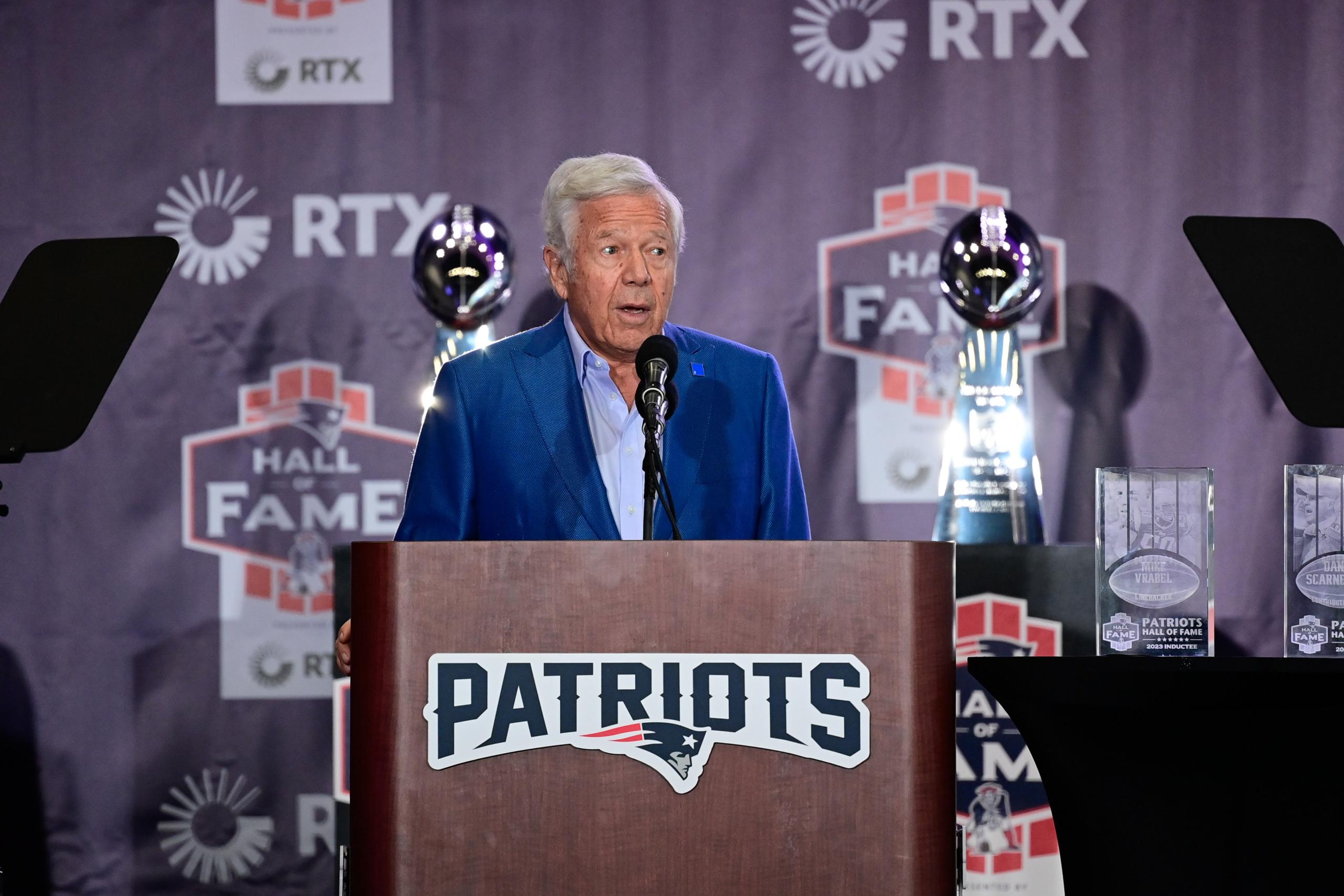 NFL: New England Patriots Hall of Fame