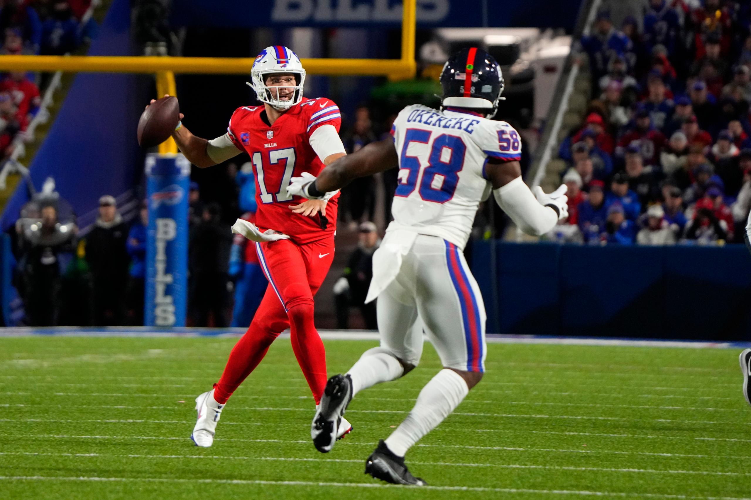 NFL: New York Giants at Buffalo Bills
