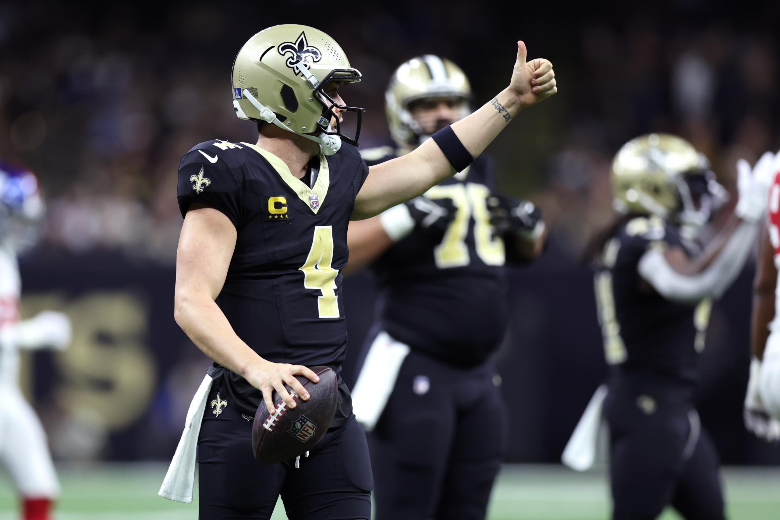 NFL: New York Giants at New Orleans Saints