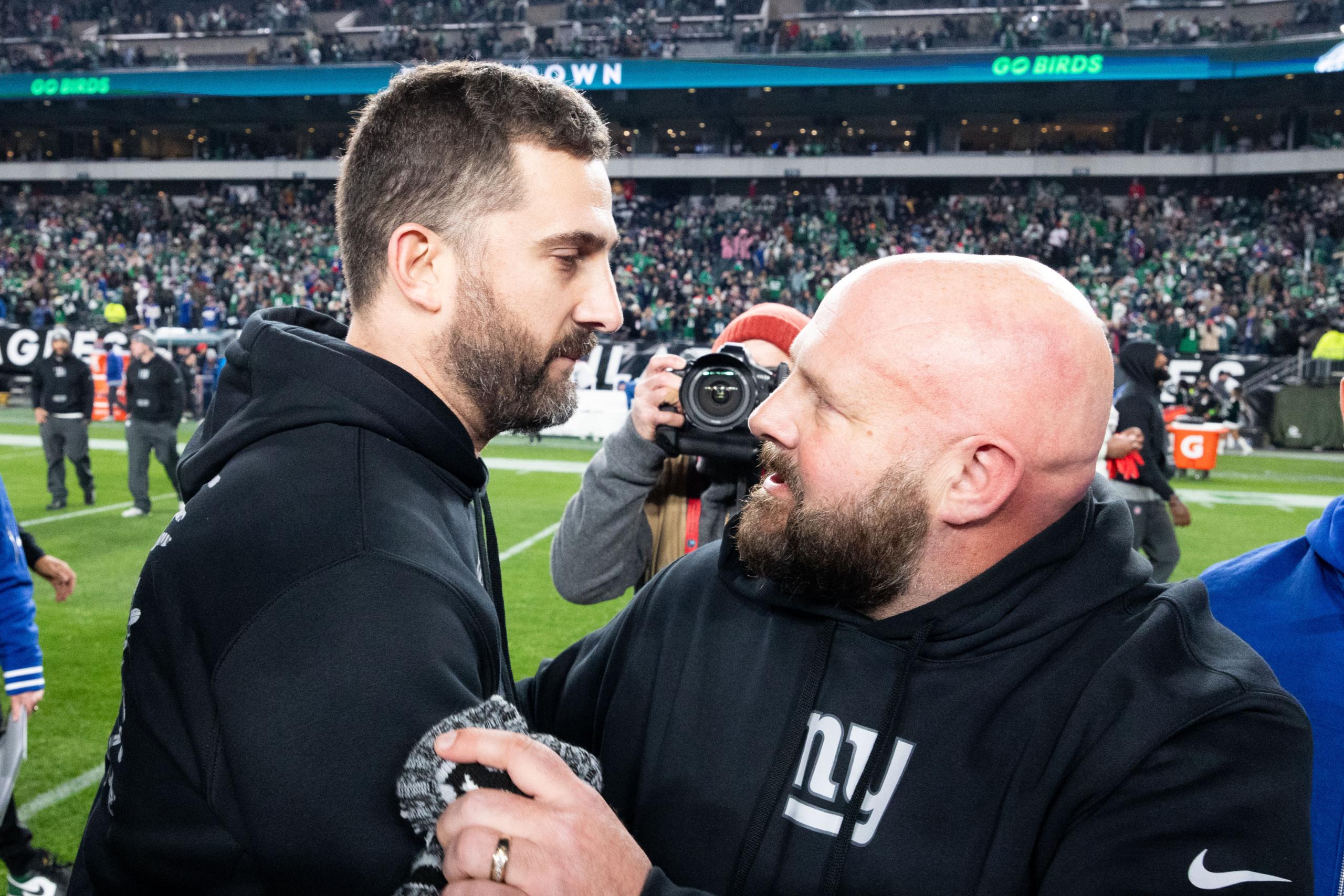 NFL: New York Giants at Philadelphia Eagles