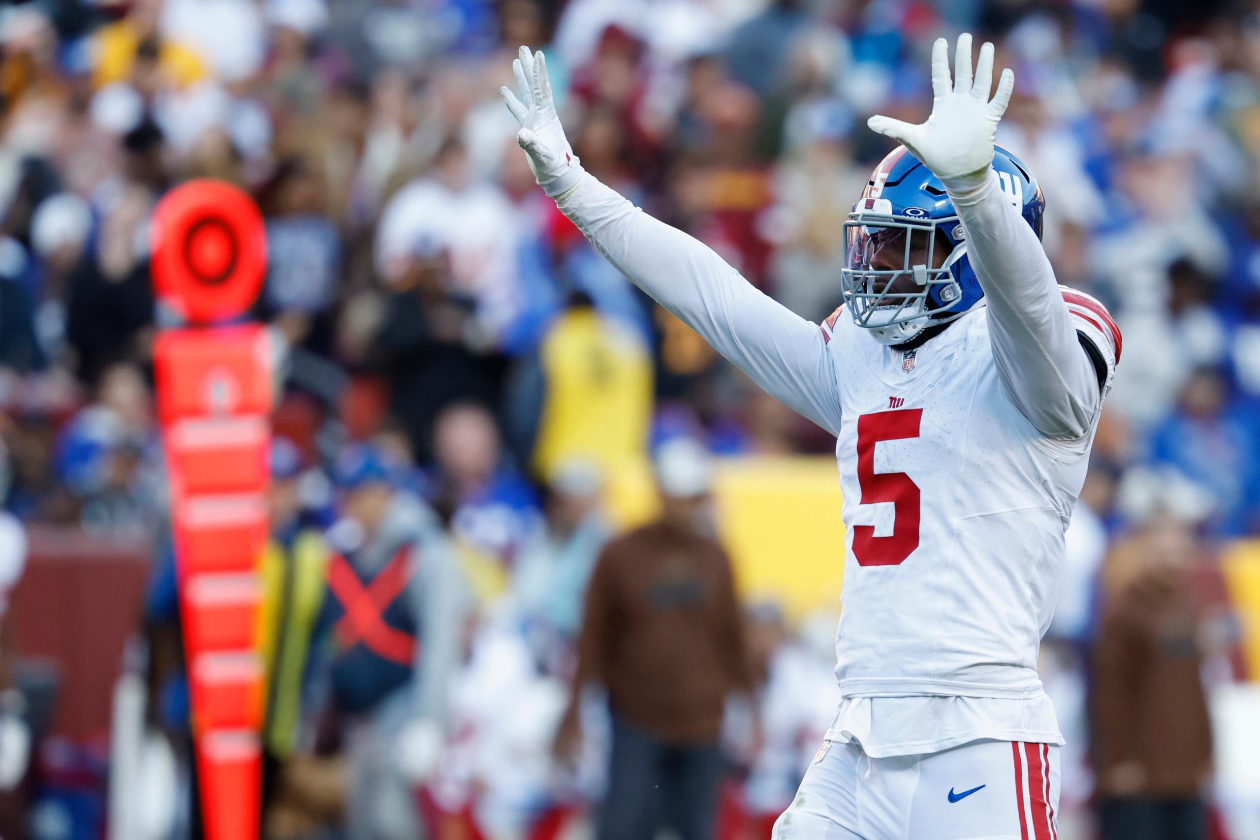 NFL: New York Giants at Washington Commanders