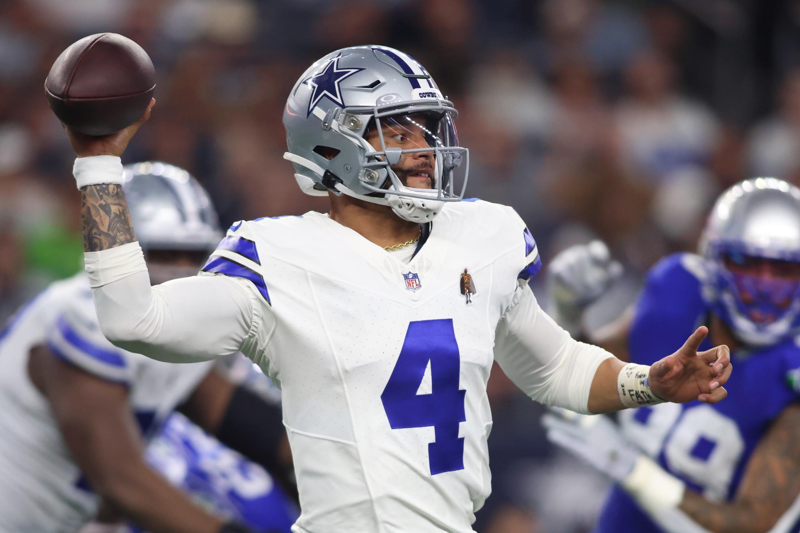 NFL: Seattle Seahawks at Dallas Cowboys