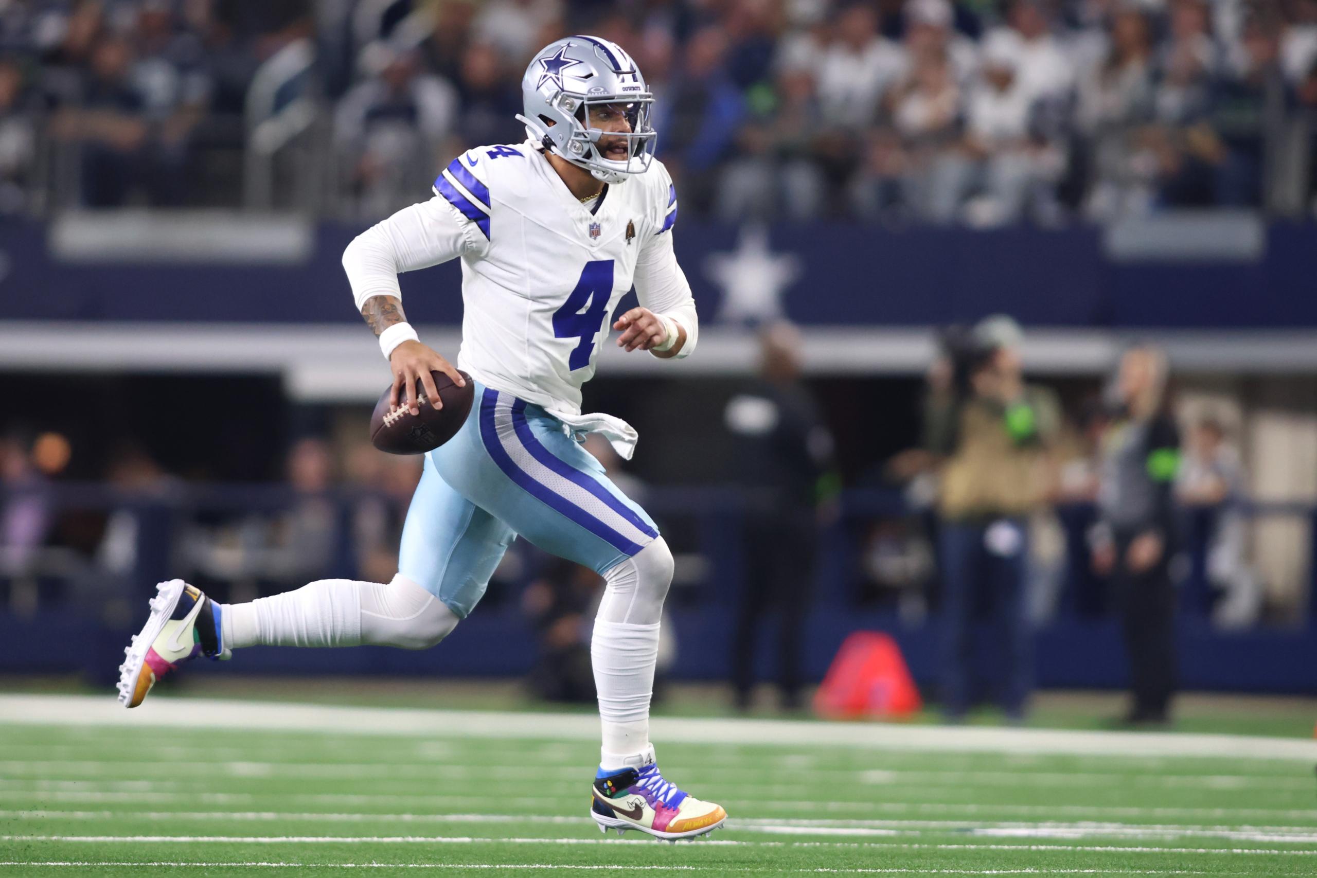 NFL: Seattle Seahawks at Dallas Cowboys