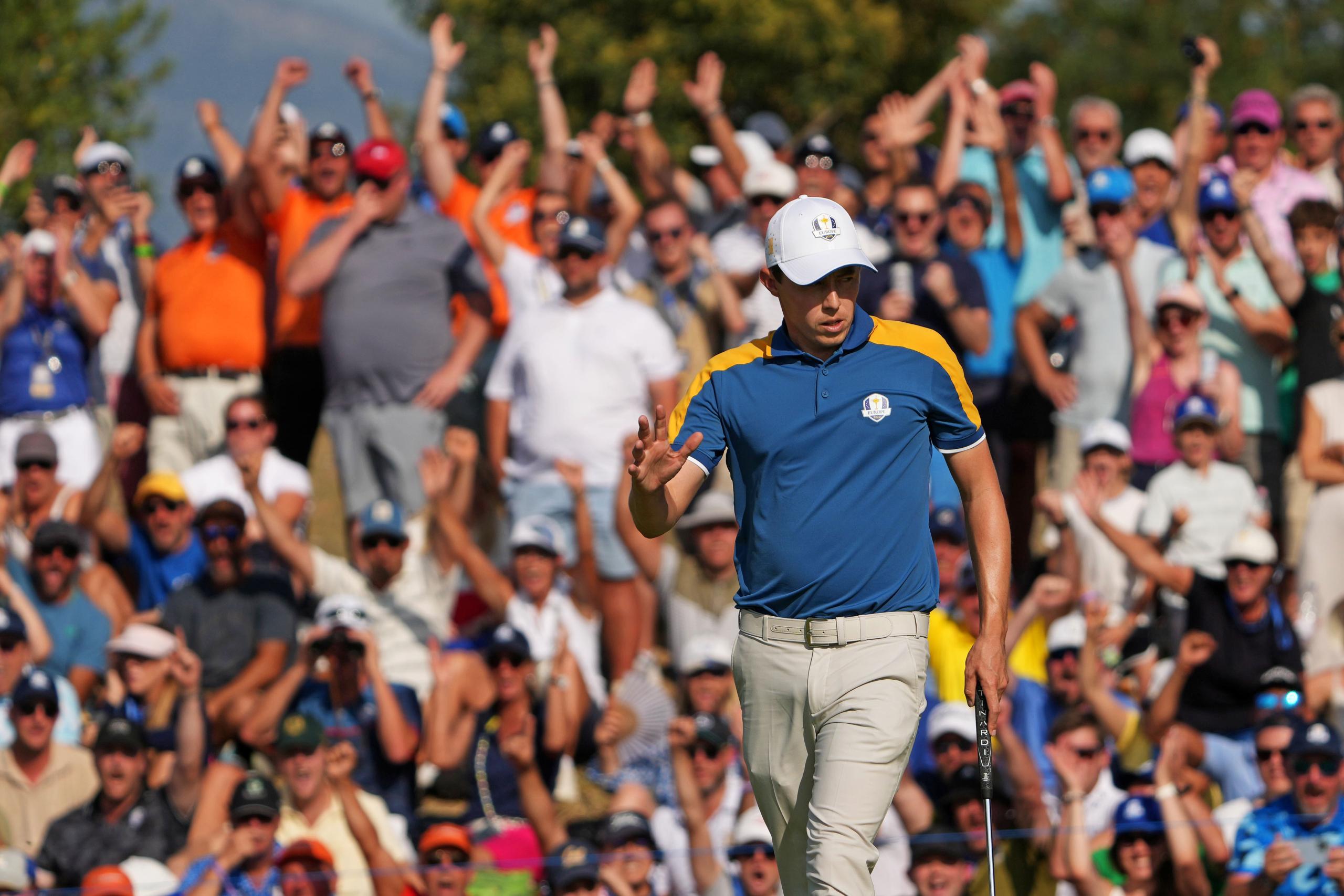 PGA: Ryder Cup - Final Day