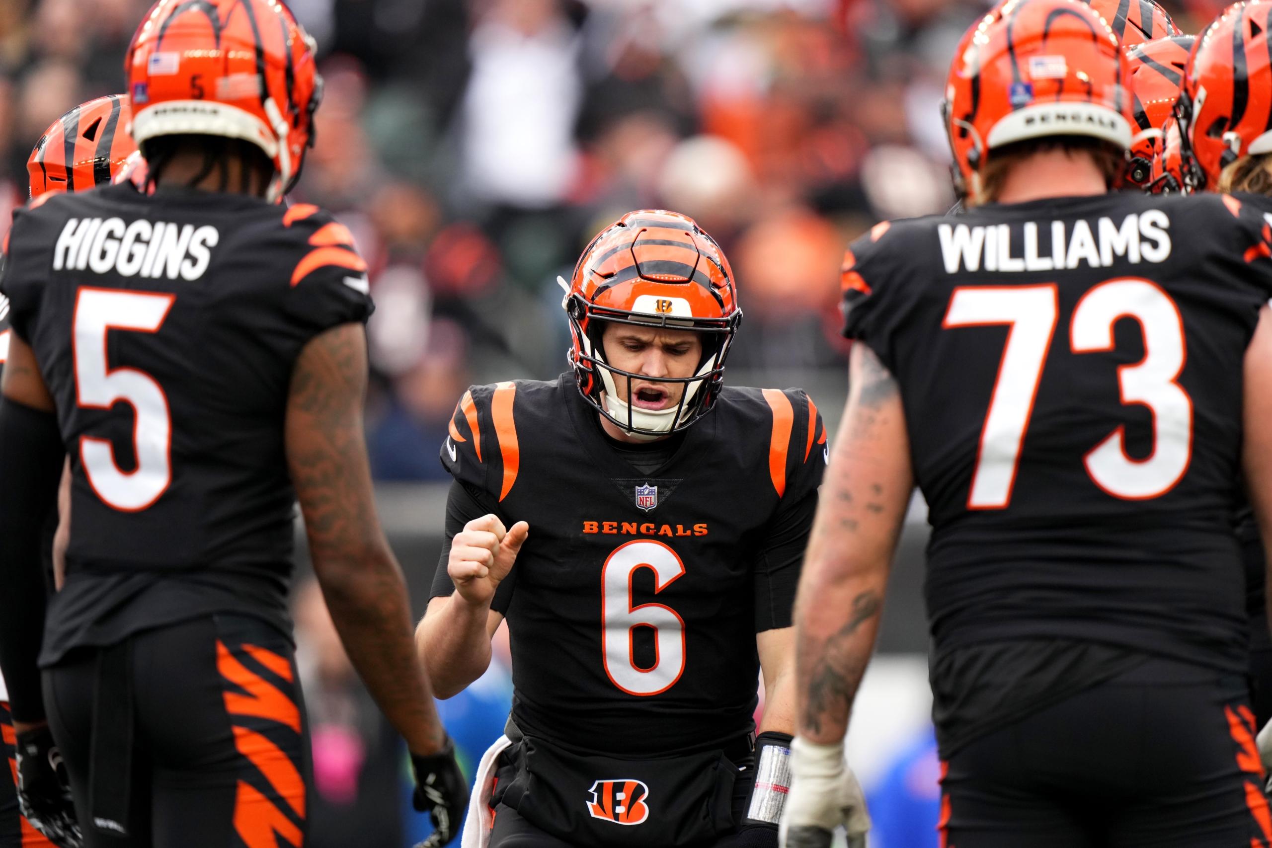 Jake Browning Cincinnati Bengals