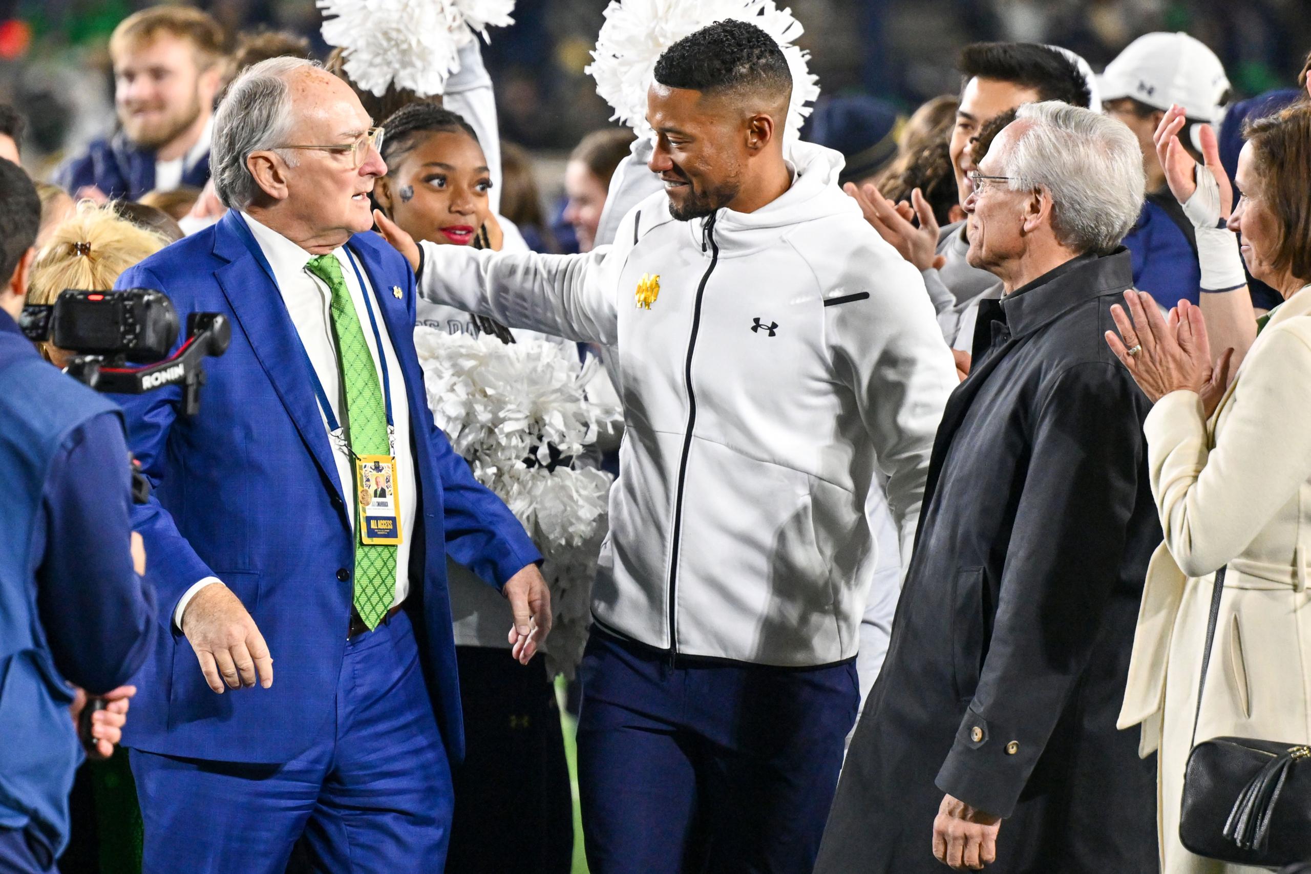 notre dame, notre dame football