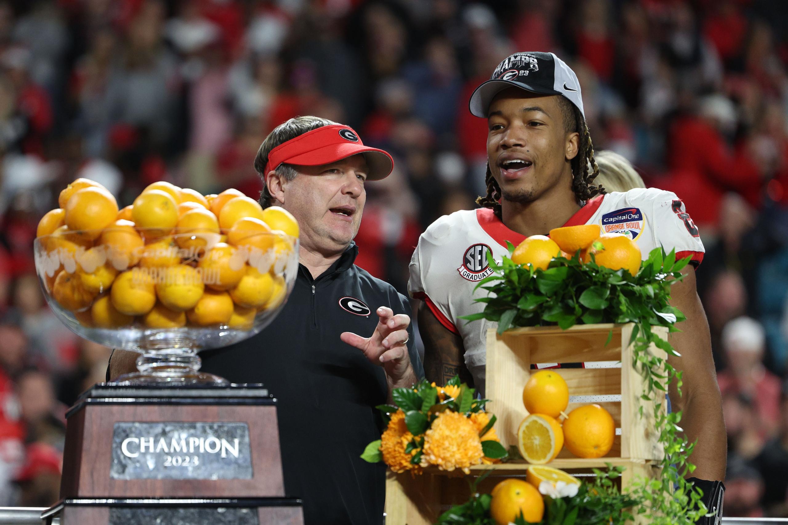 georgia bulldogs