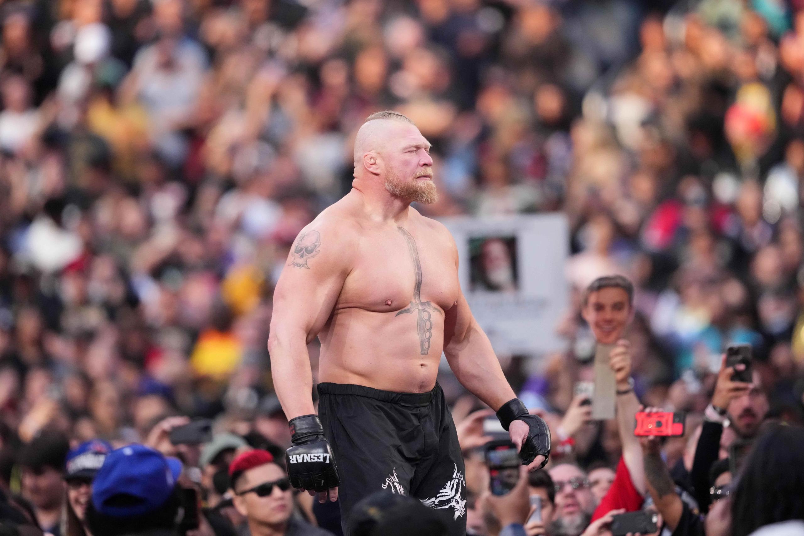 Wrestling: WWE Wrestlemania Night 2