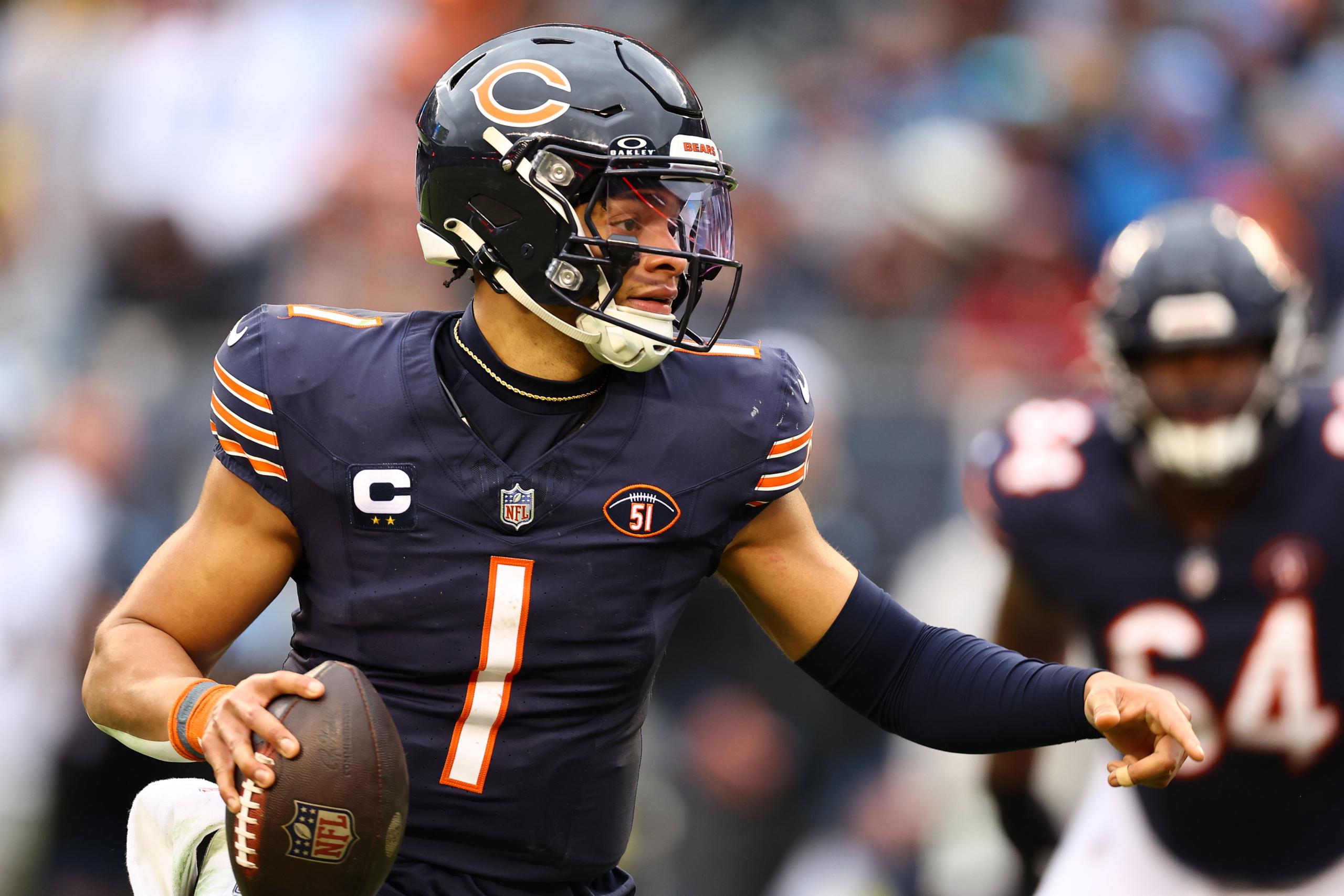 chicago bears trade justin fields