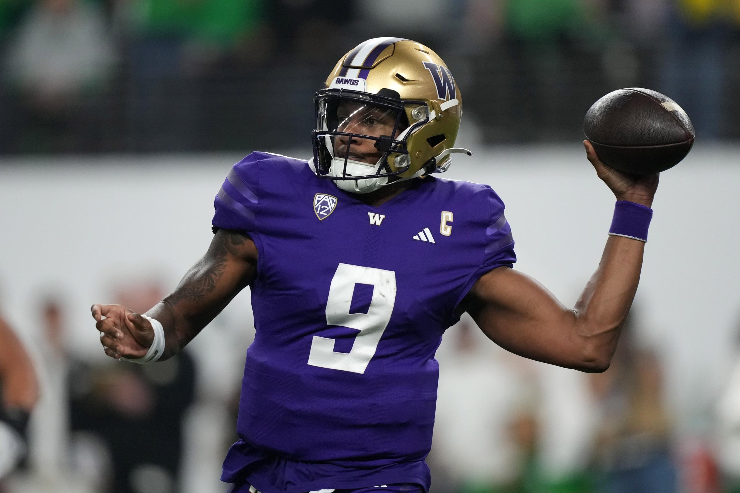 heisman trophy award: michael penix jr.