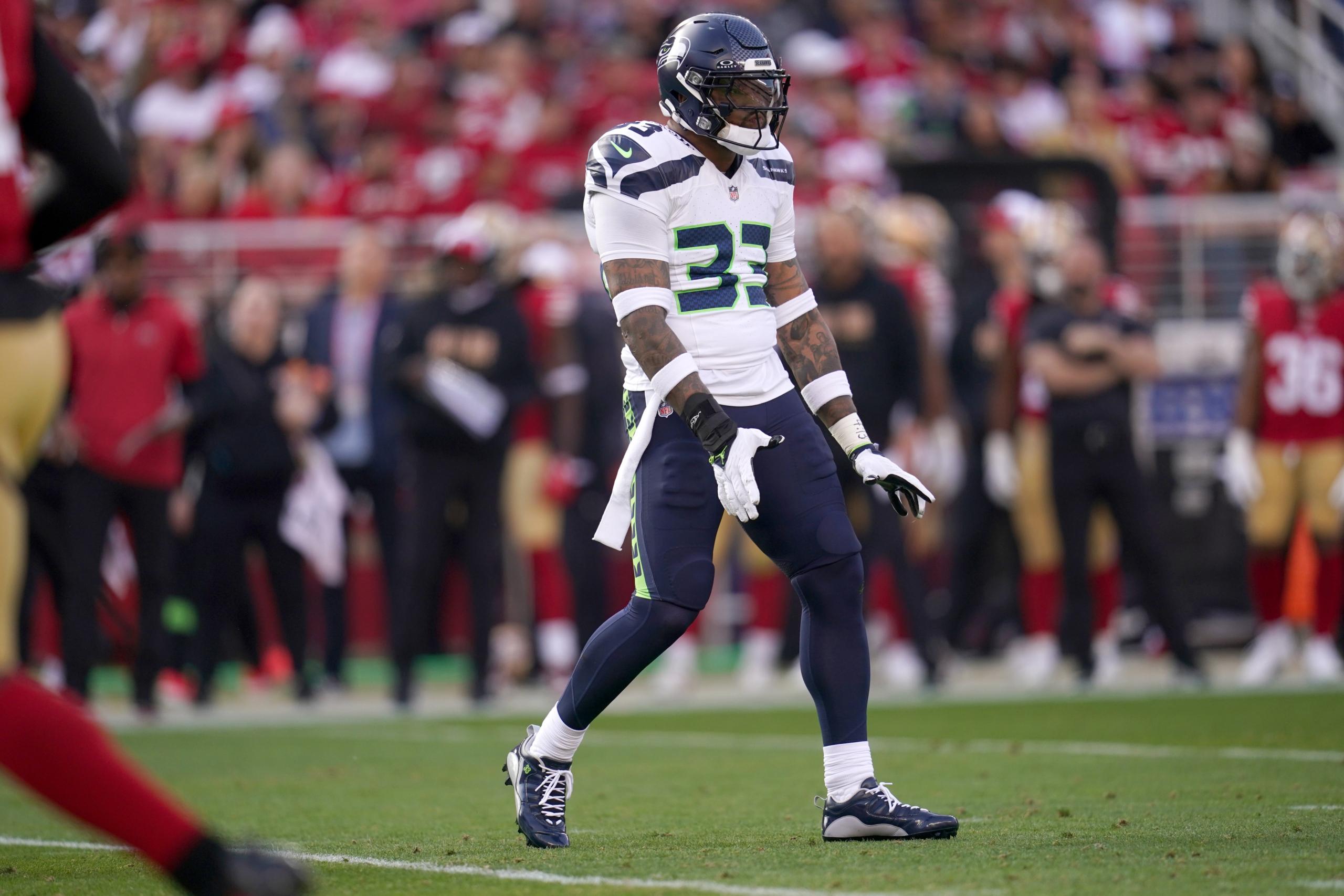 jamal adams, seattle seahawks