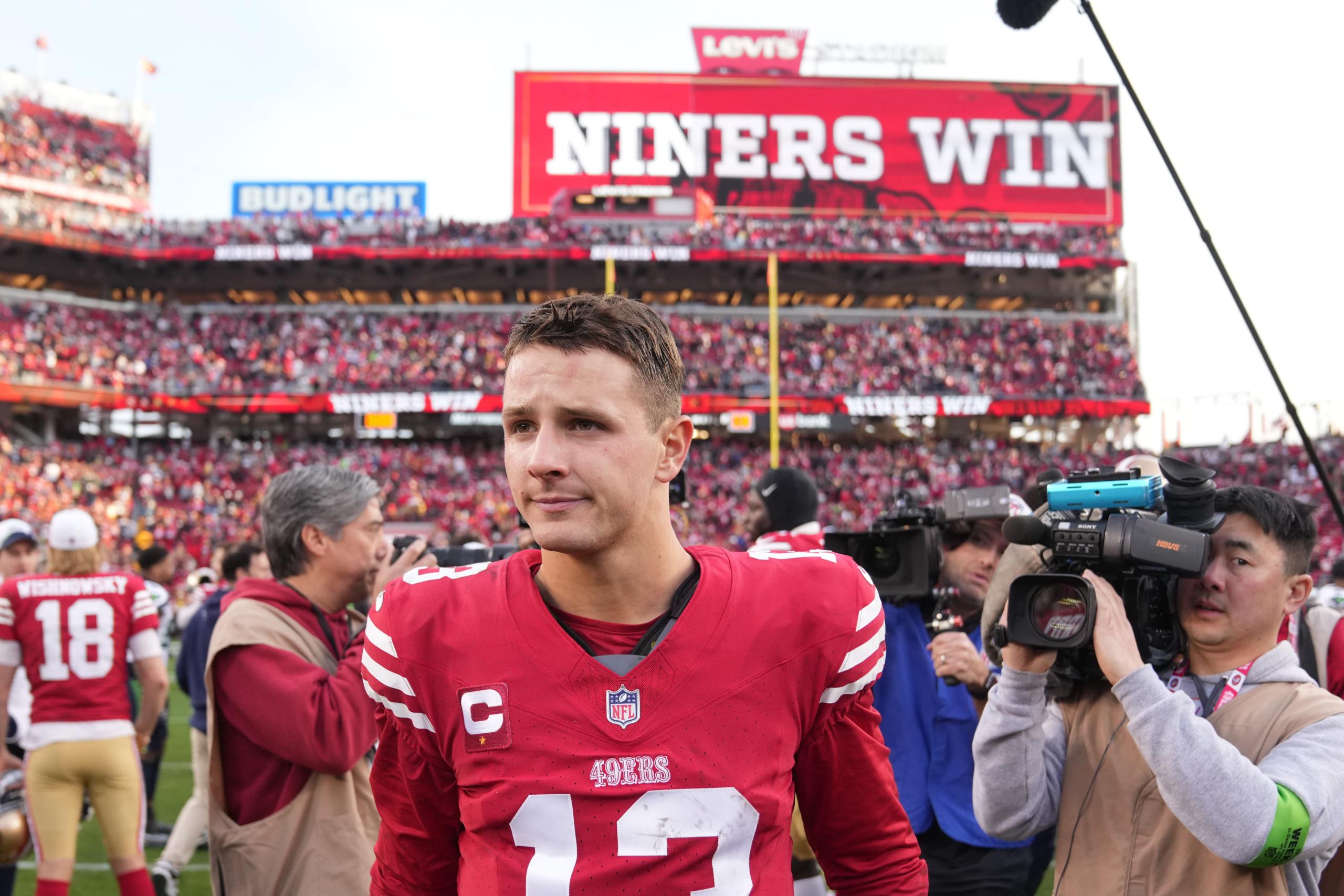nfl week 14 winners and losers: brock purdy