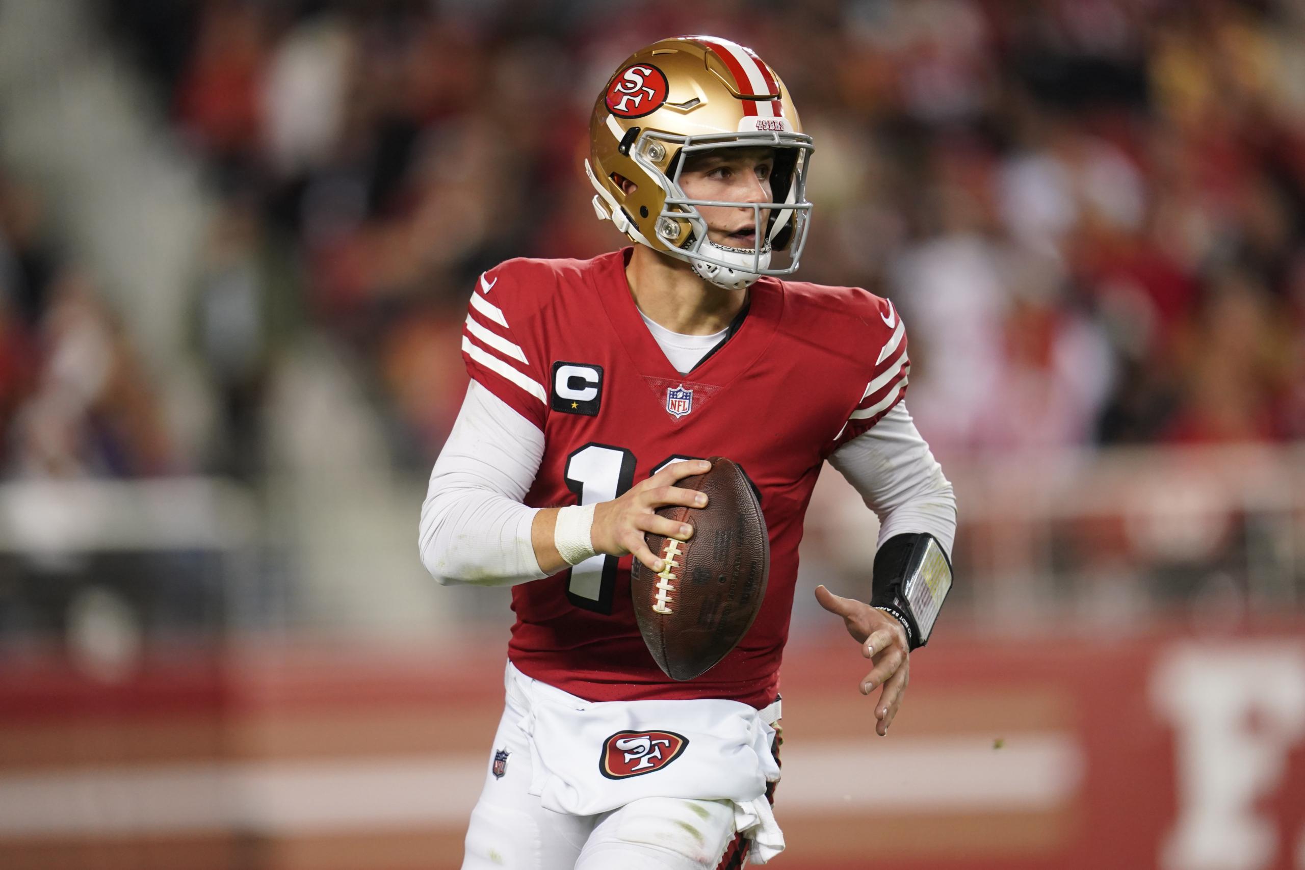 san francisco 49ers' brock purdy