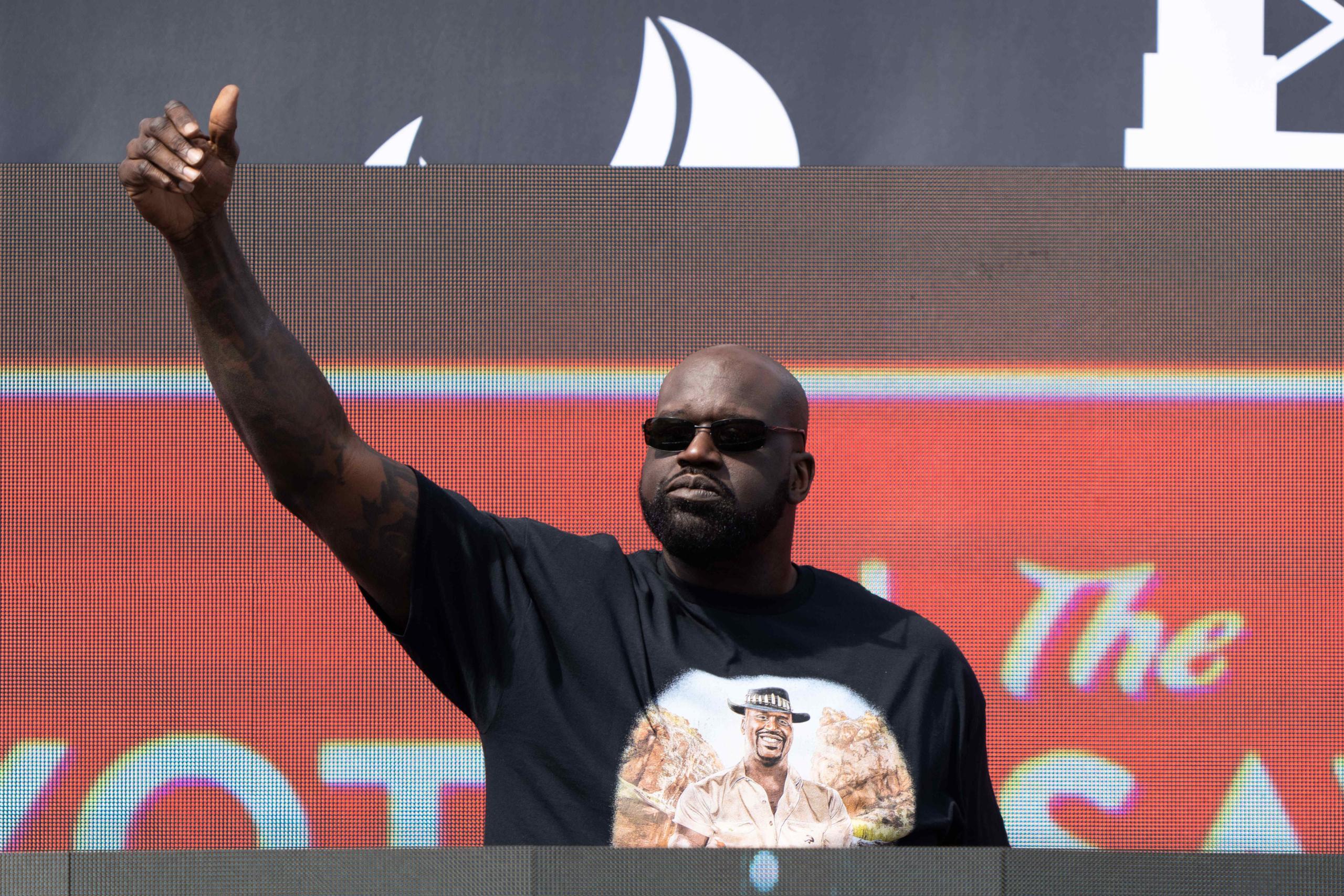 shaquille o'neal