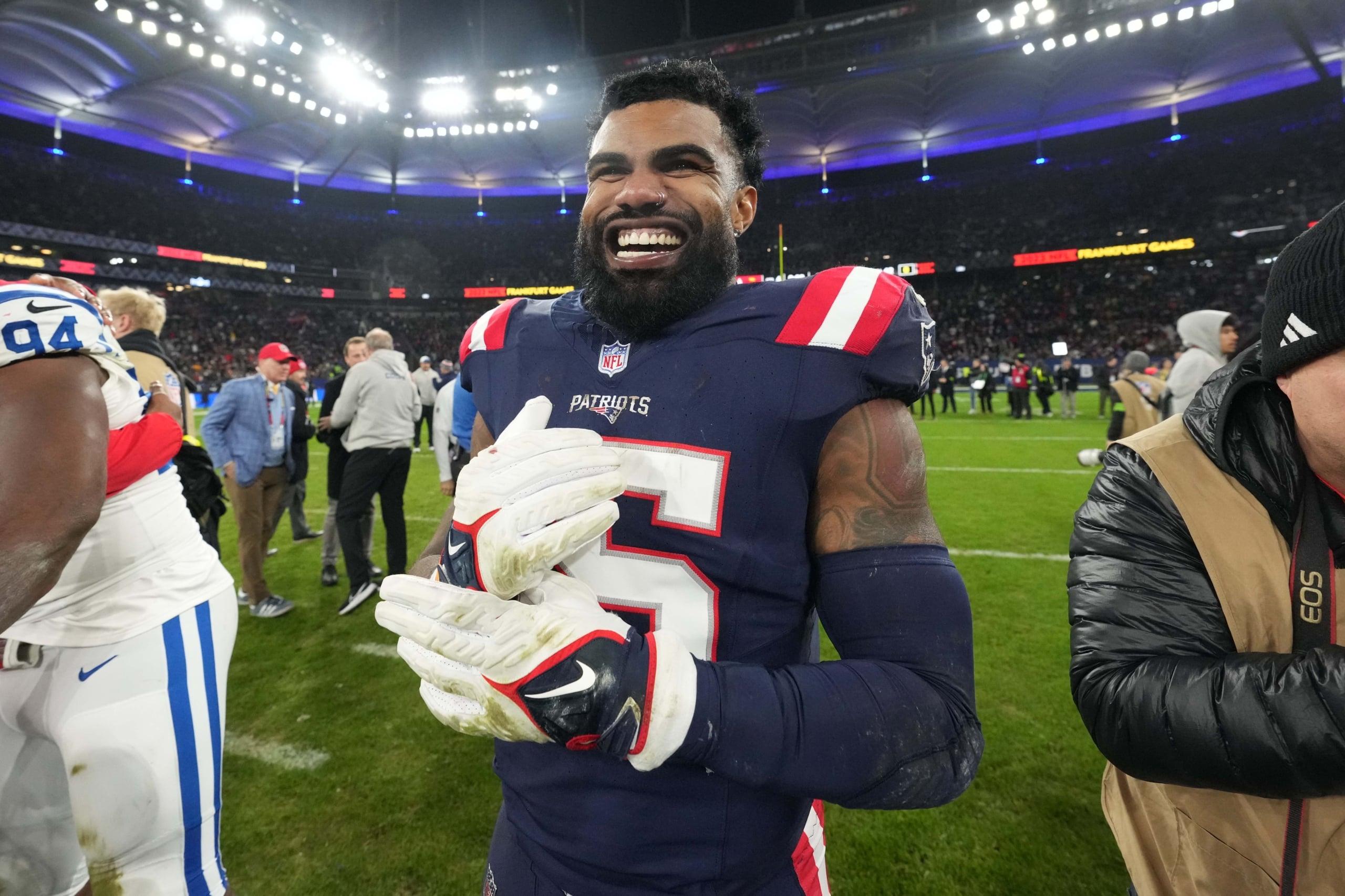 Ezekiel Elliott