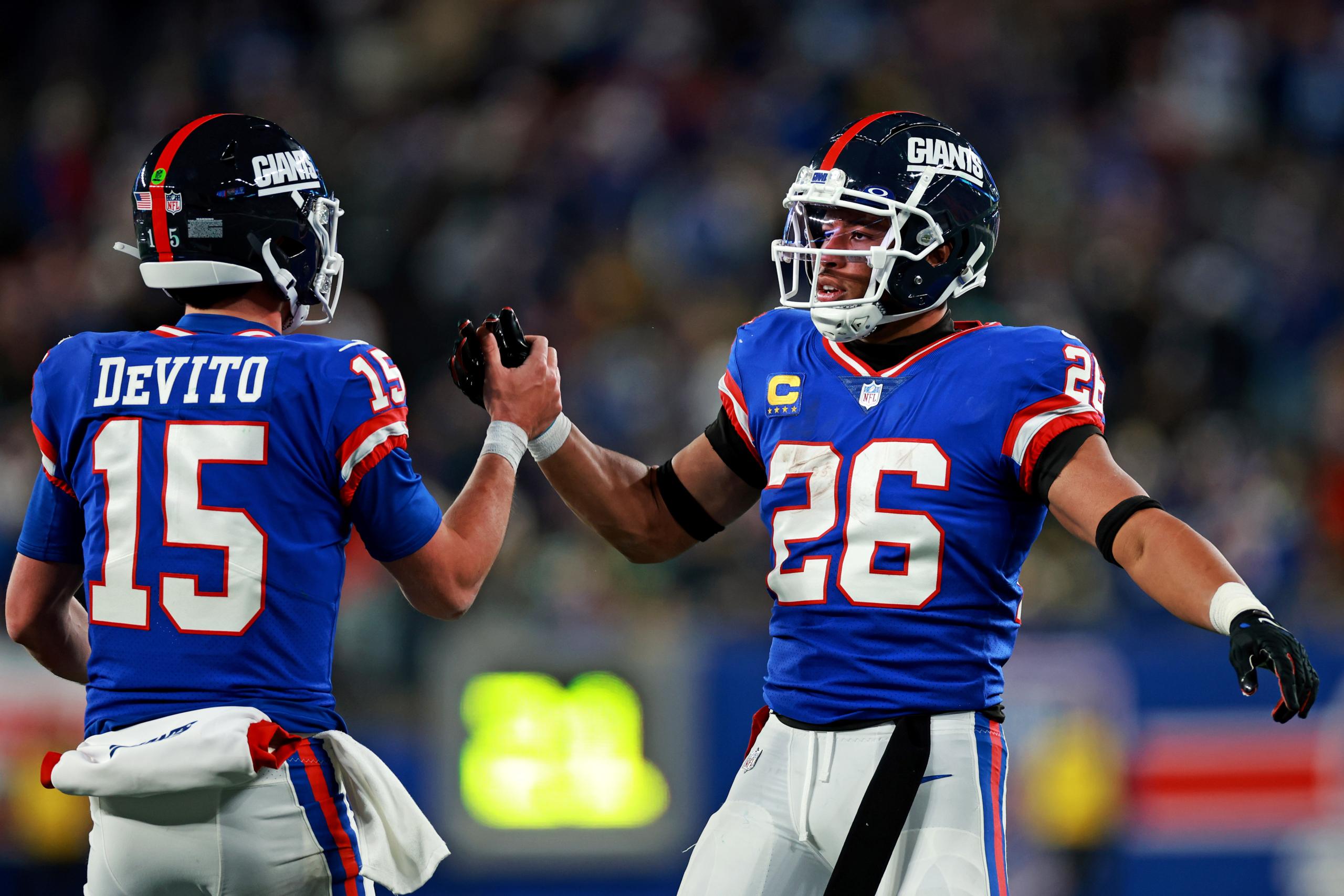week 17 fantasy football start and sit: saquon barkley