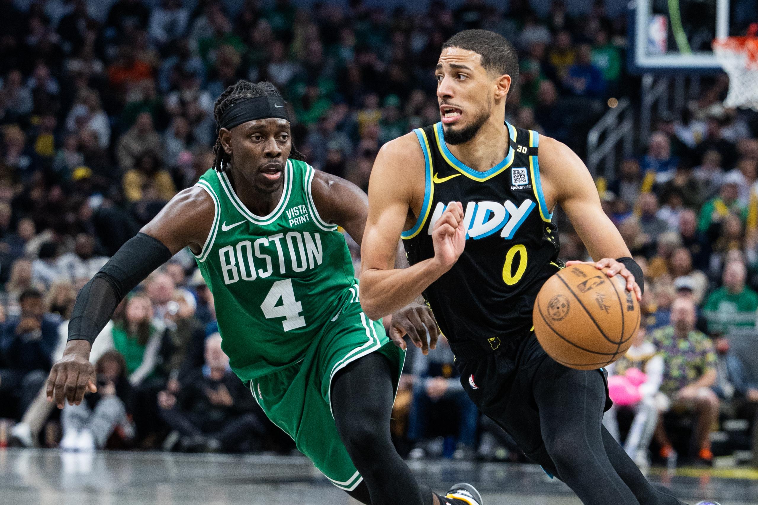NBA: Boston Celtics at Indiana Pacers