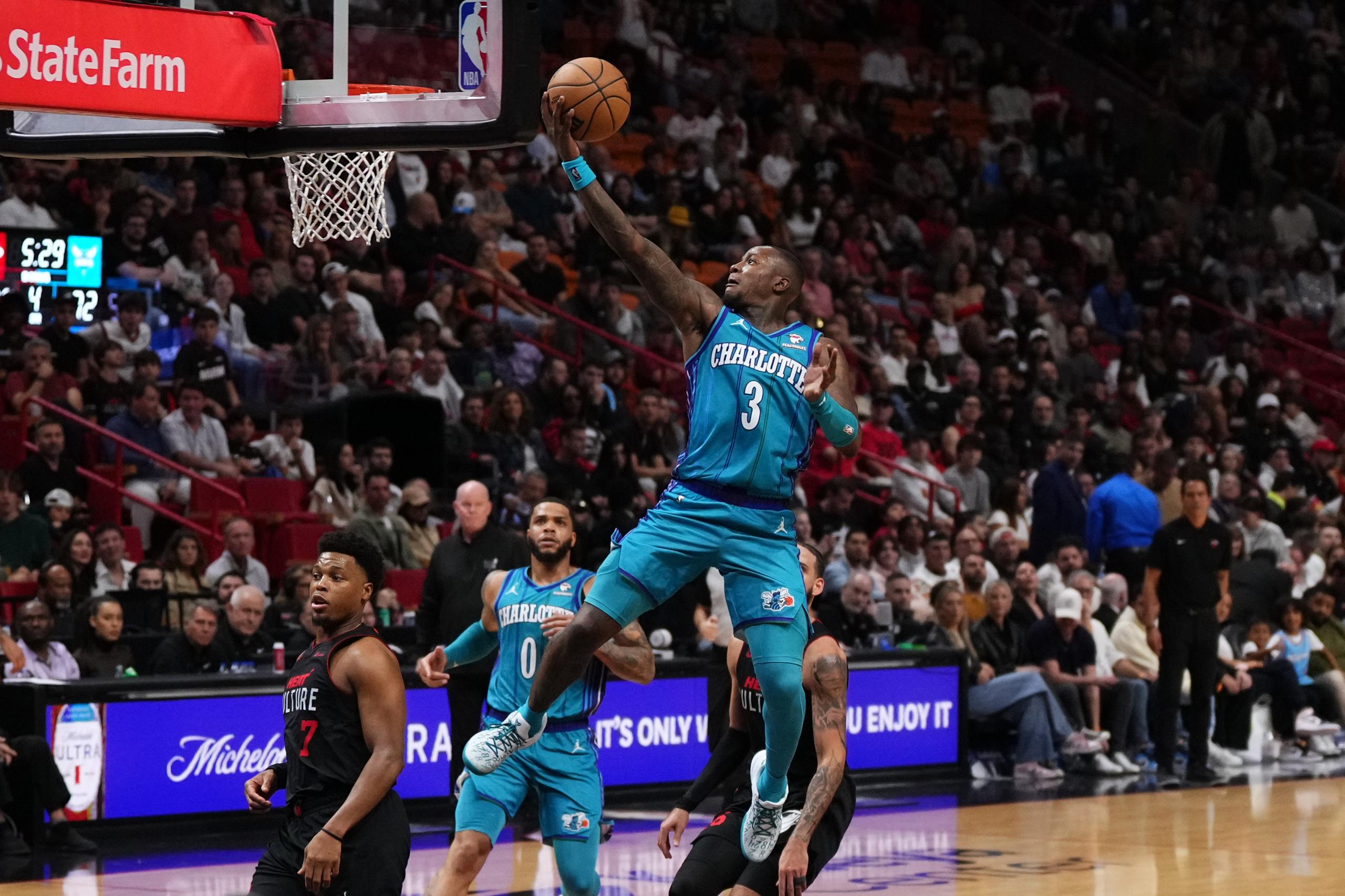 NBA: Charlotte Hornets at Miami Heat