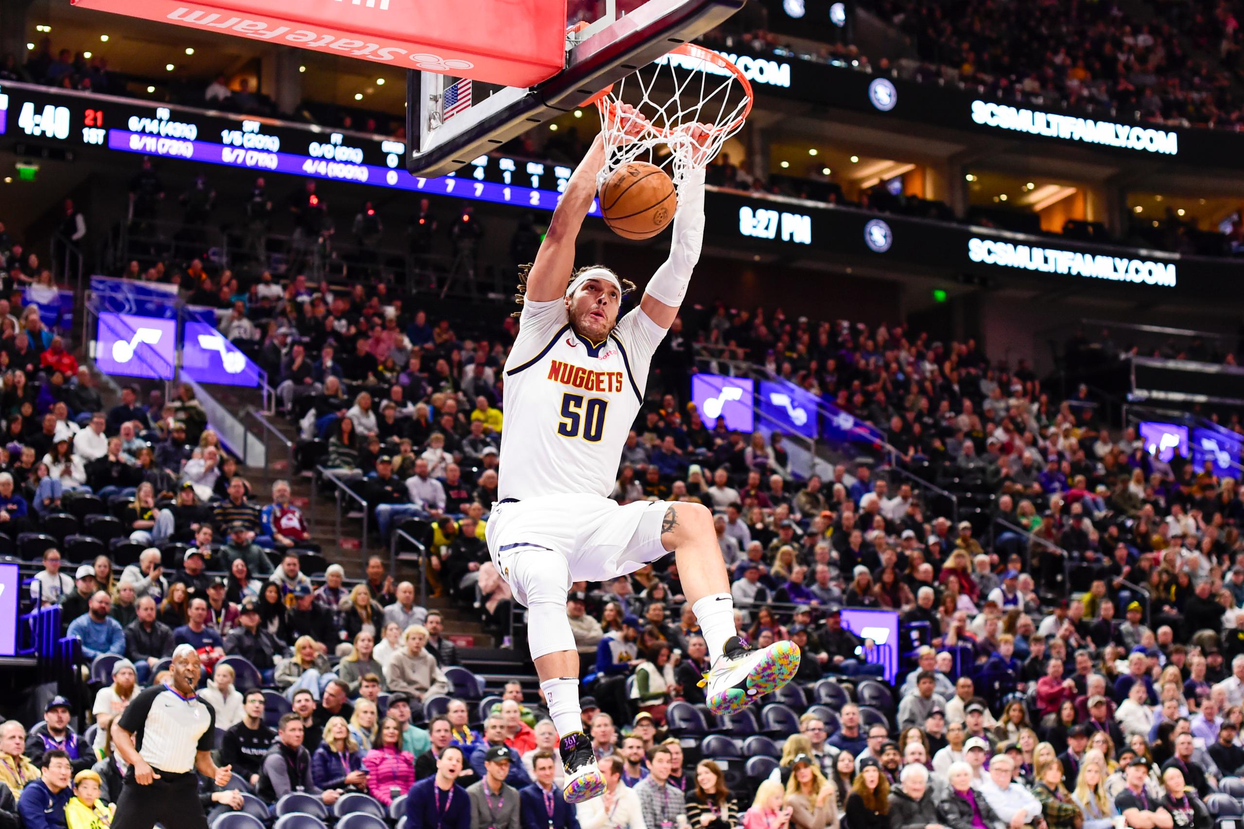 NBA: Denver Nuggets at Utah Jazz