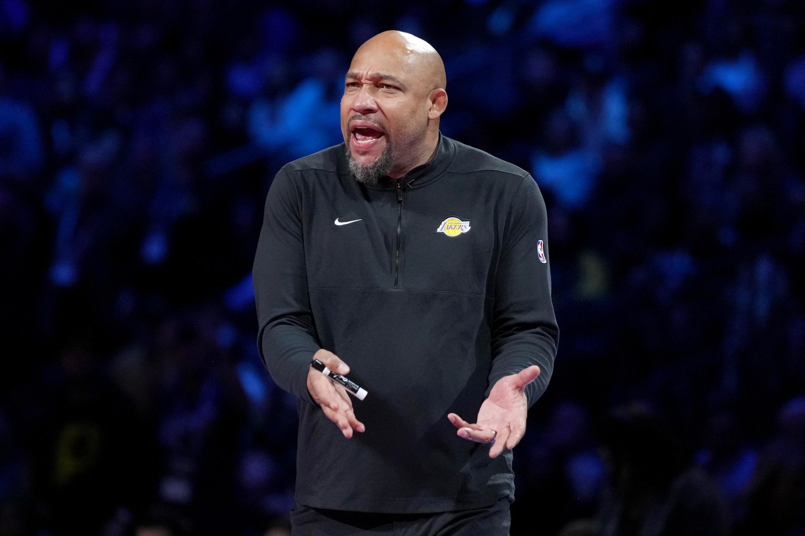 los angeles lakers: darvin ham