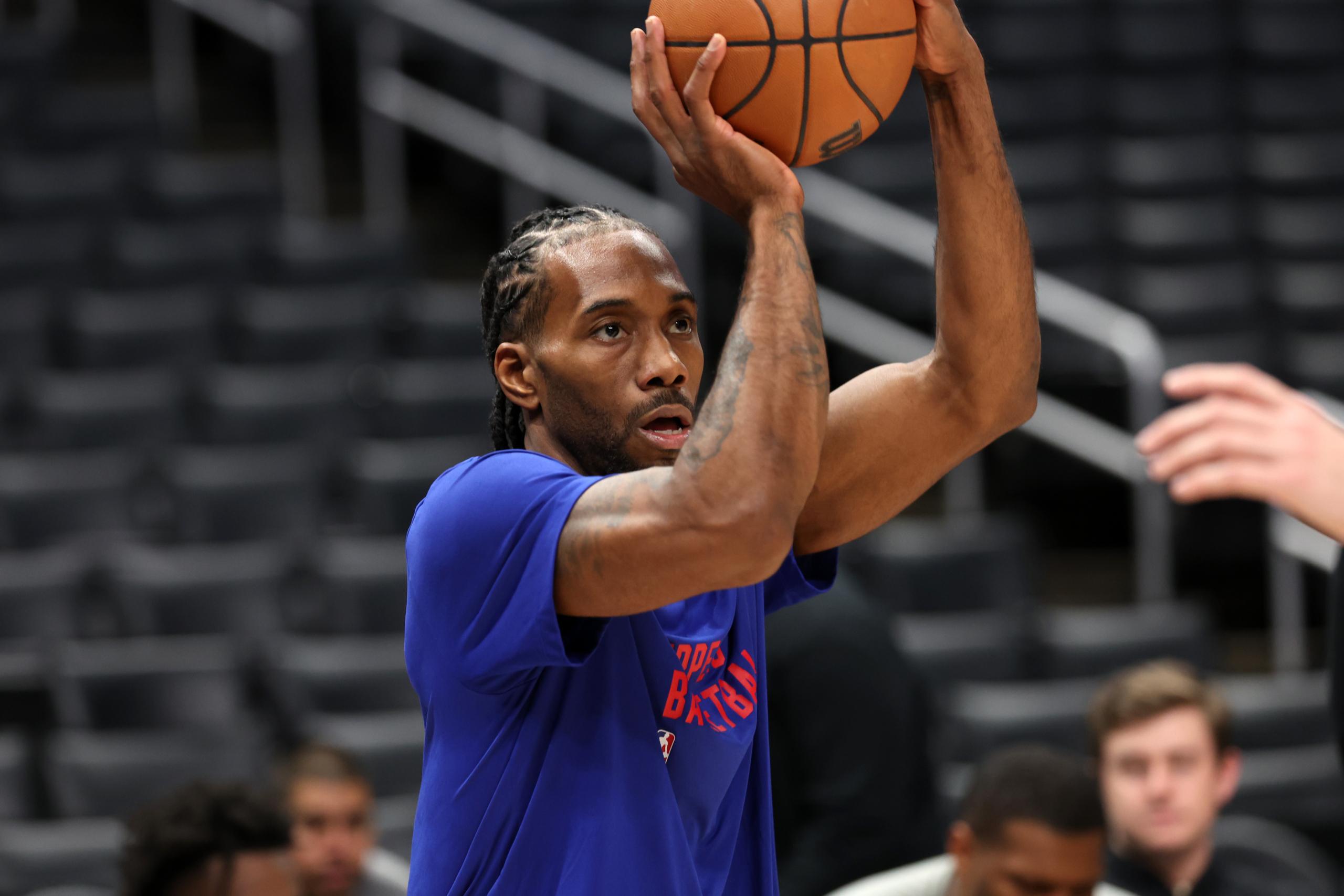 NBA: Phoenix Suns at Los Angeles Clippers