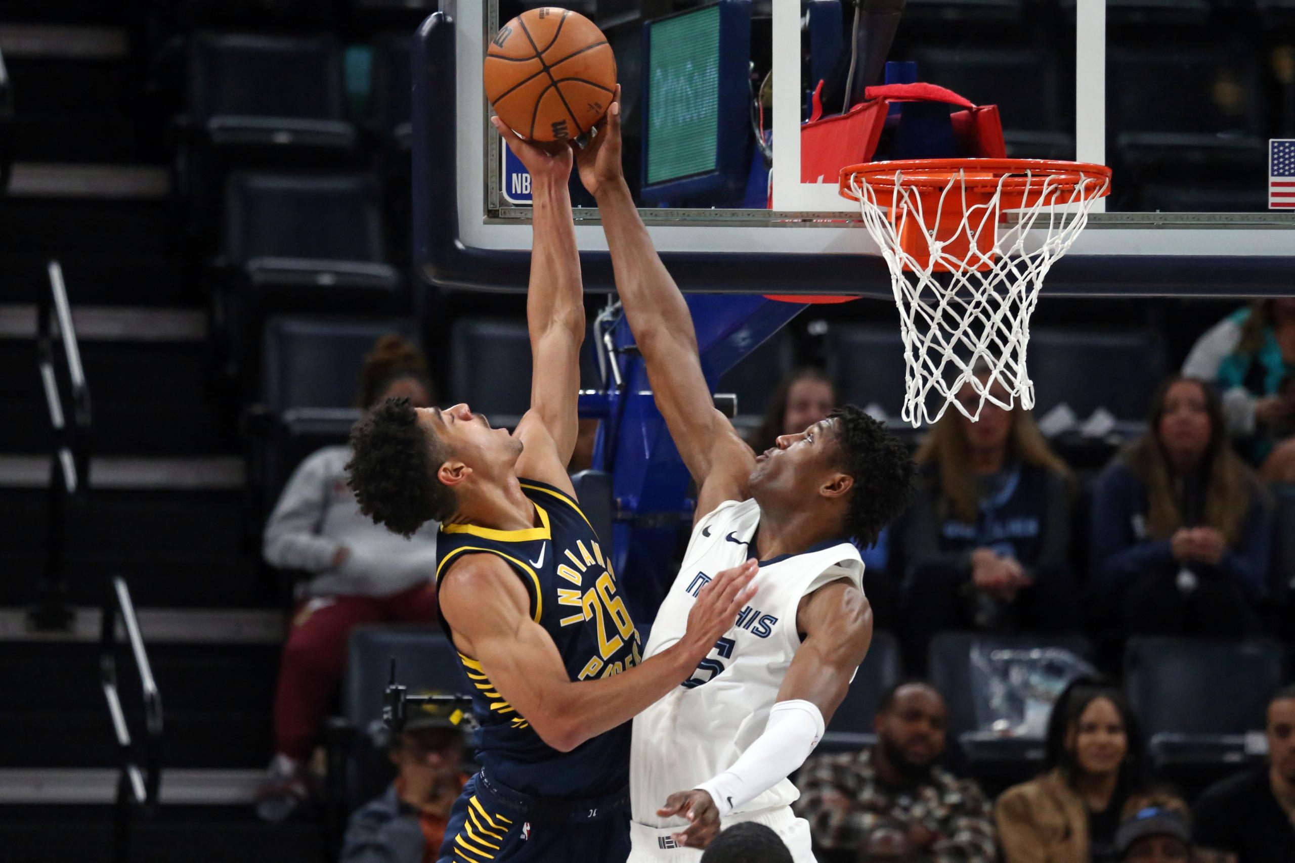 NBA: Preseason-Indiana Pacers at Memphis Grizzlies