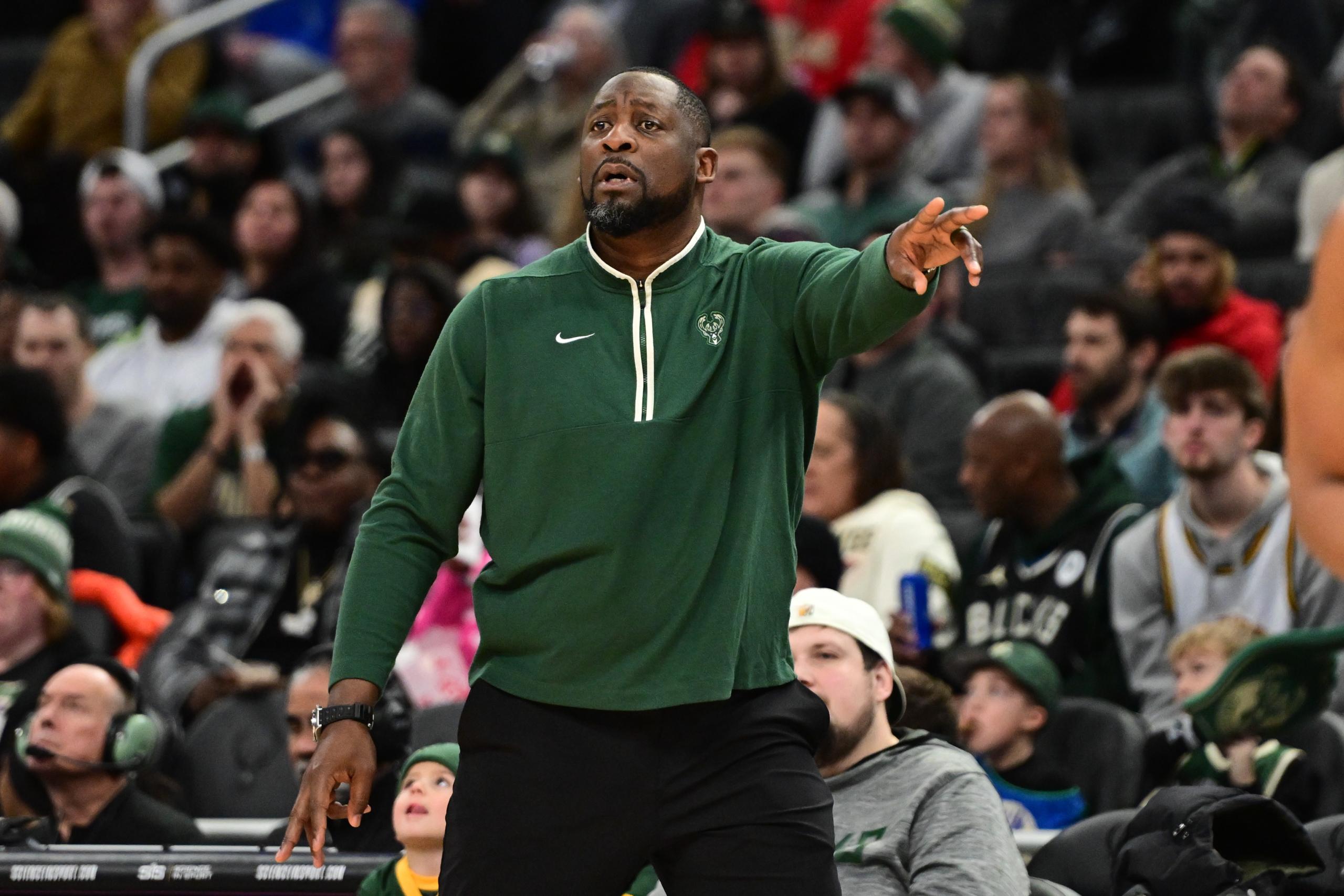 NBA: Sacramento Kings at Milwaukee Bucks