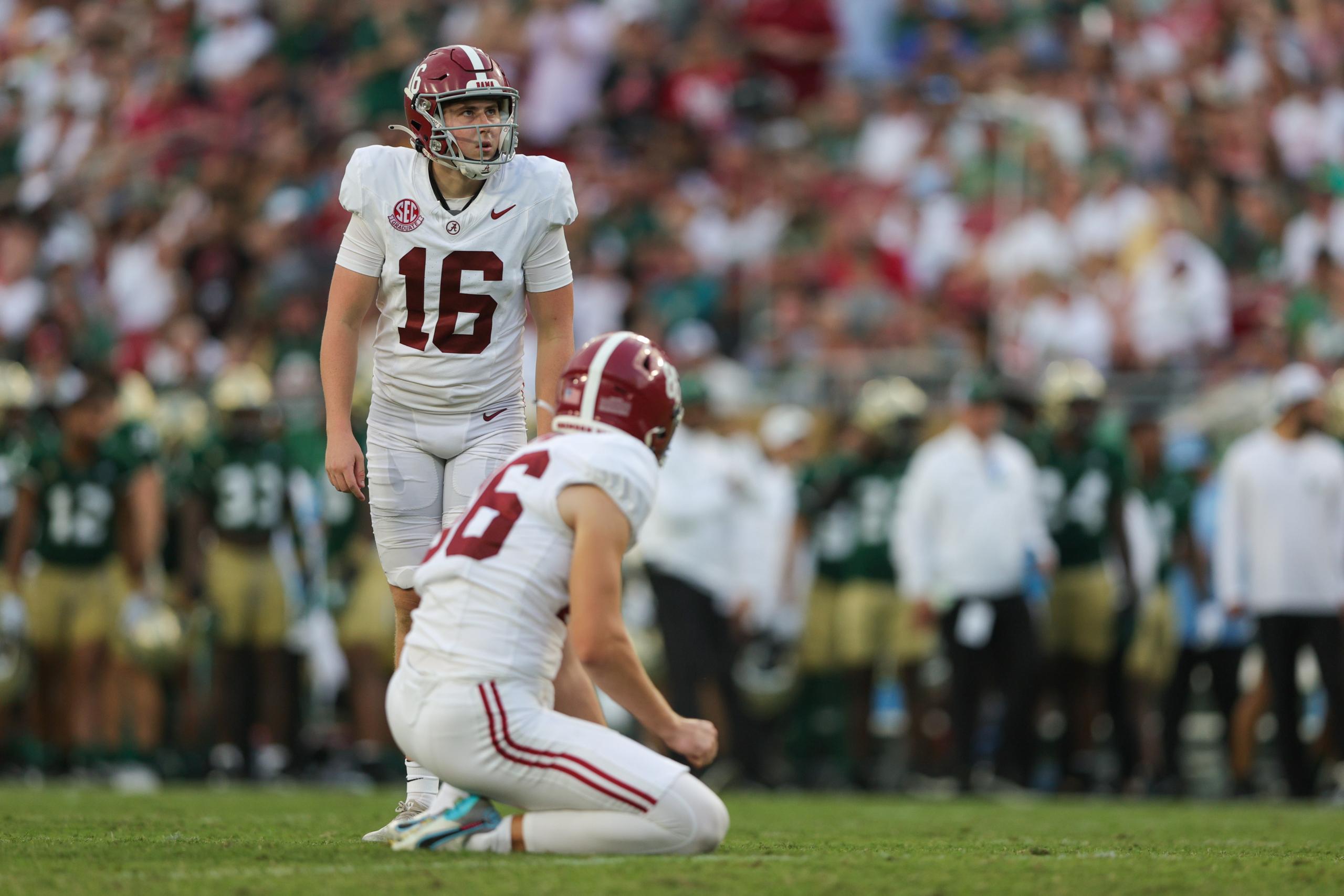 NCAA Football: Alabama at South Florida