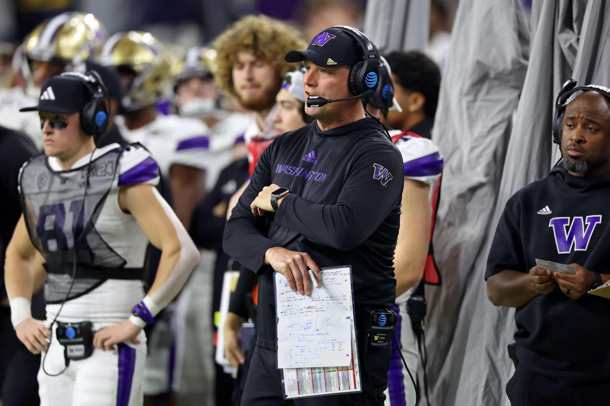 NCAA Football: CFP National Championship-Washington at Michigan