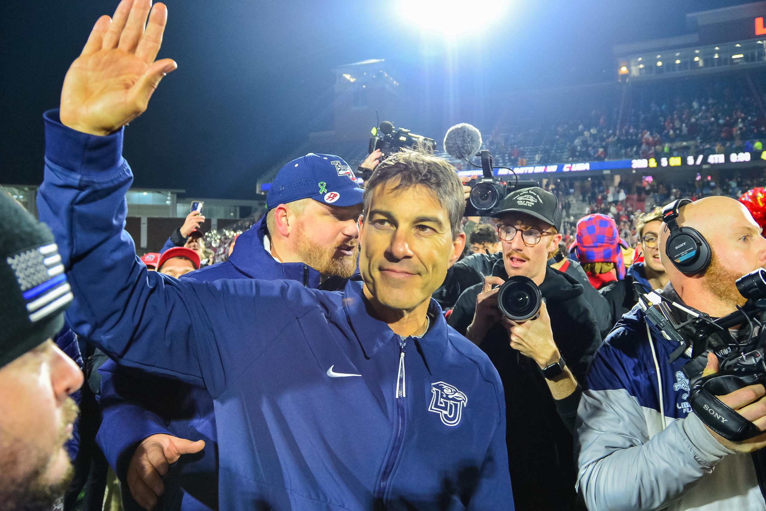 NCAA Football: Conference USA Football Championship-New Mexico State at Liberty