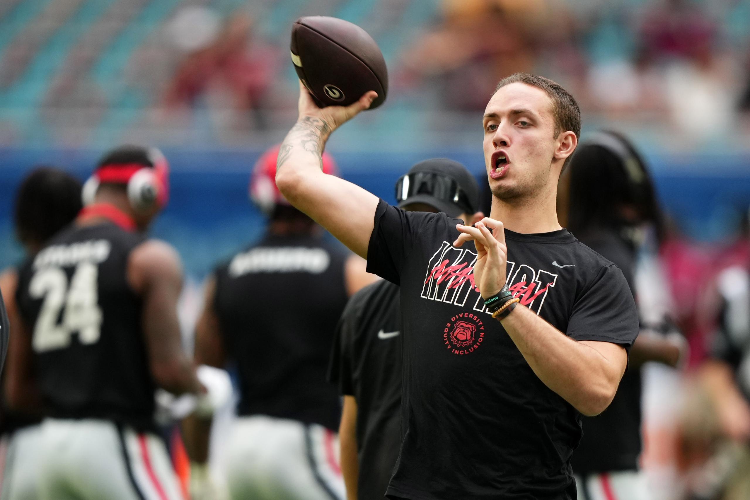 NCAA Football: Orange Bowl-Georgia at Florida State