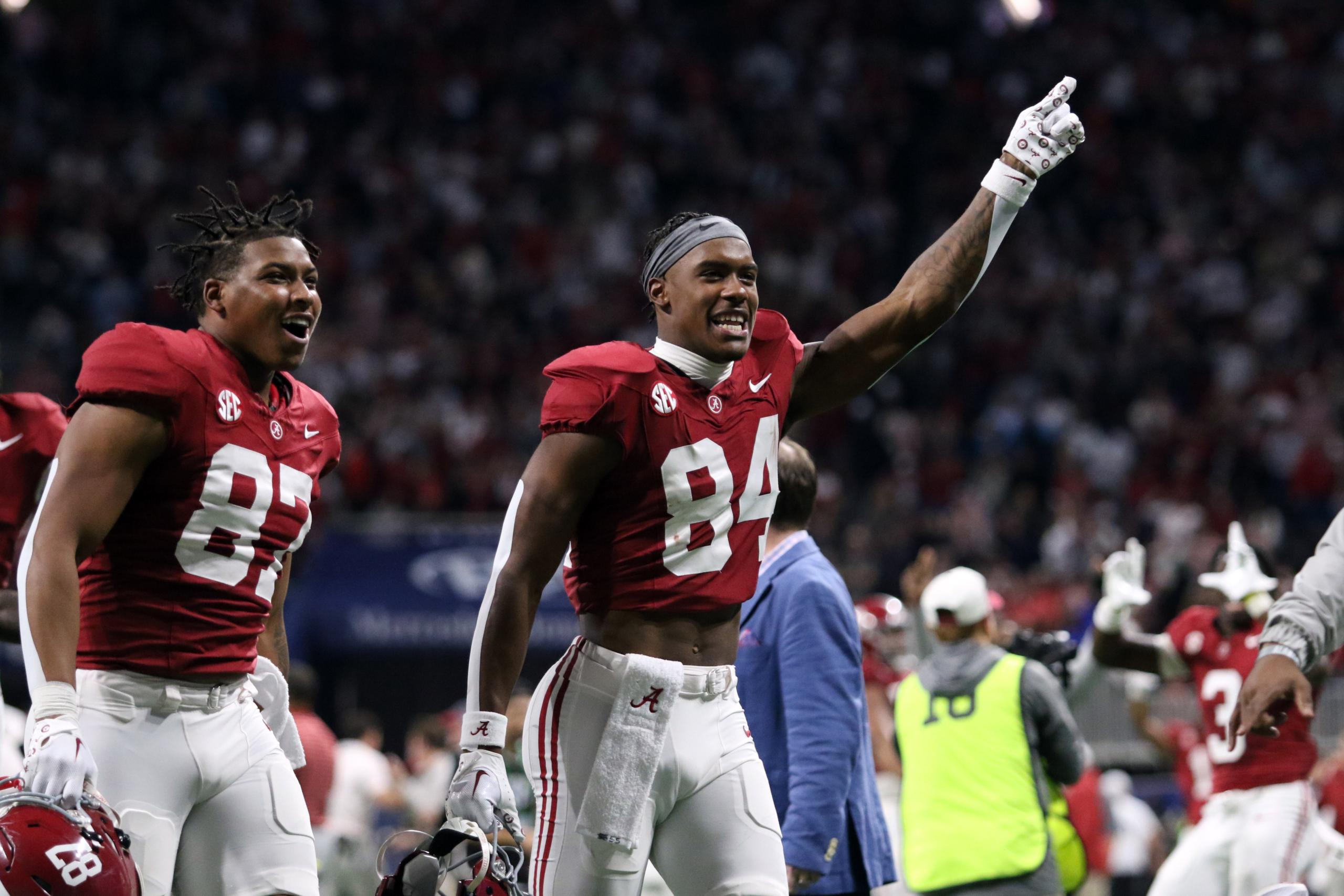 NCAA Football: SEC Football Championship-Georgia at Alabama