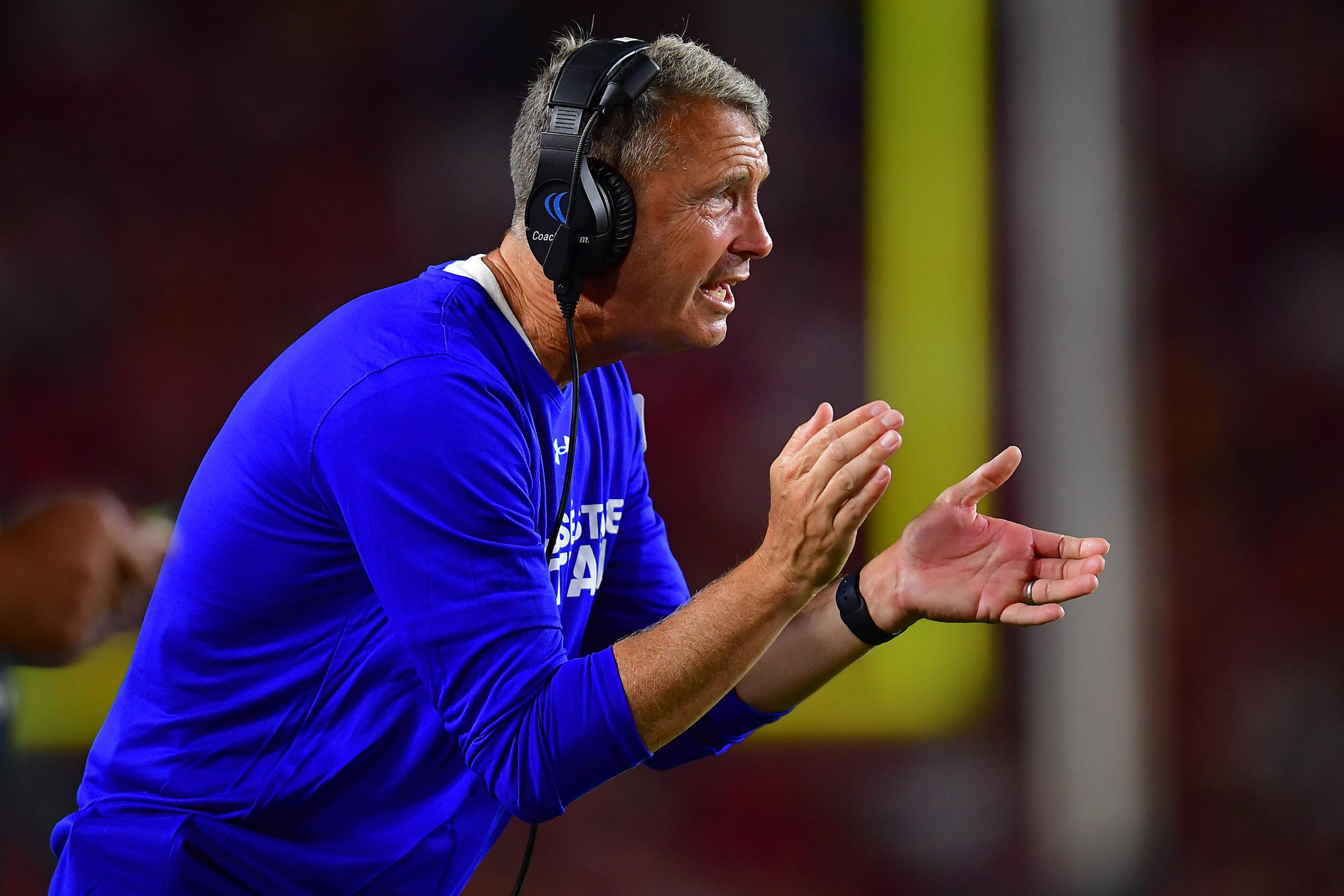 NCAA Football: San Jose State at Southern California