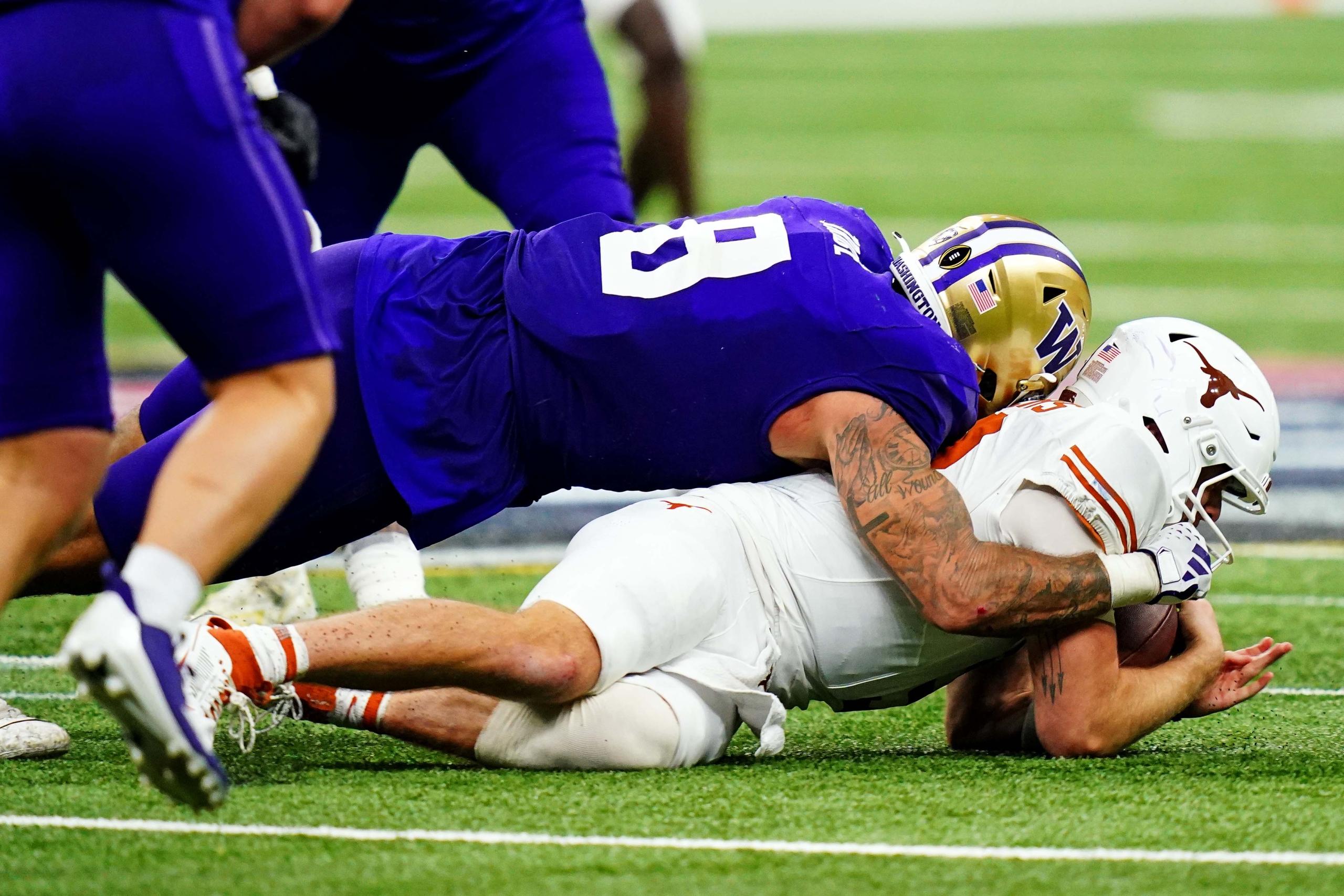 NCAA Football: Sugar Bowl-Texas at Washington