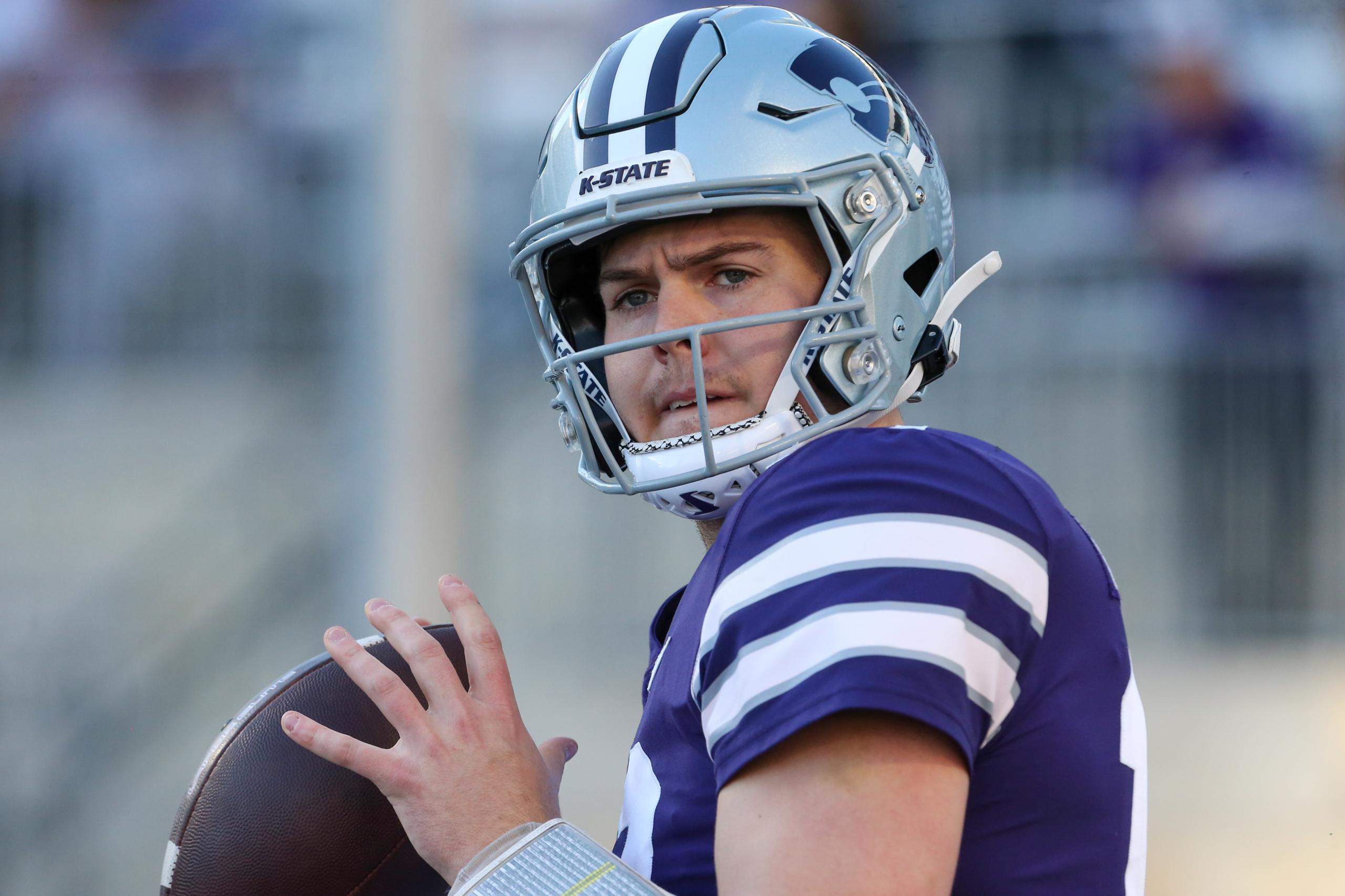 NCAA Football: Texas Christian at Kansas State