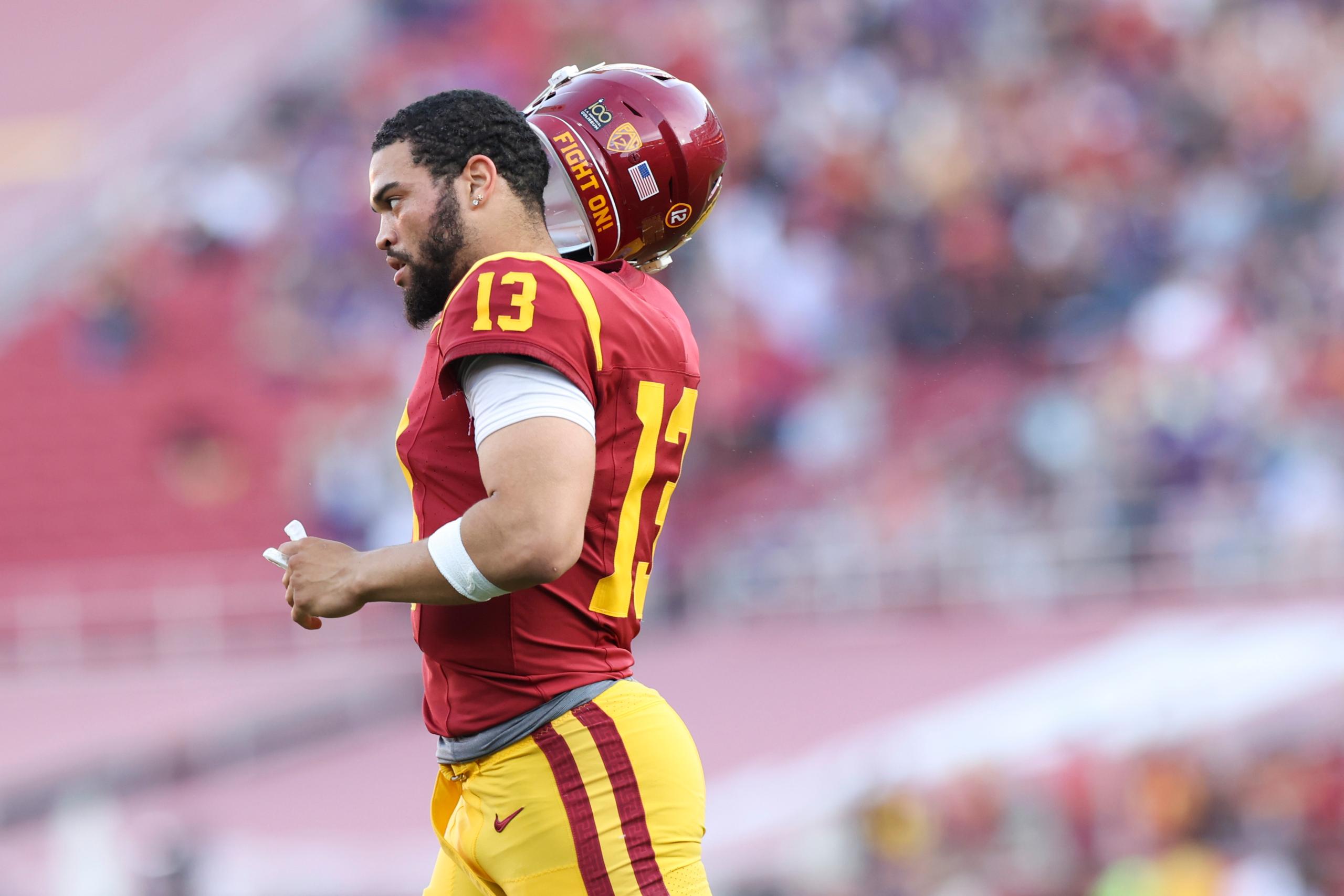 NCAA Football: Washington at Southern California