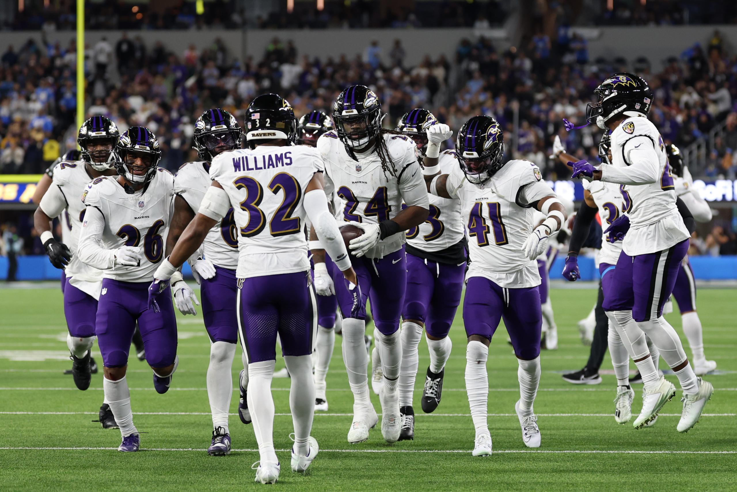 NFL: Baltimore Ravens at Los Angeles Chargers