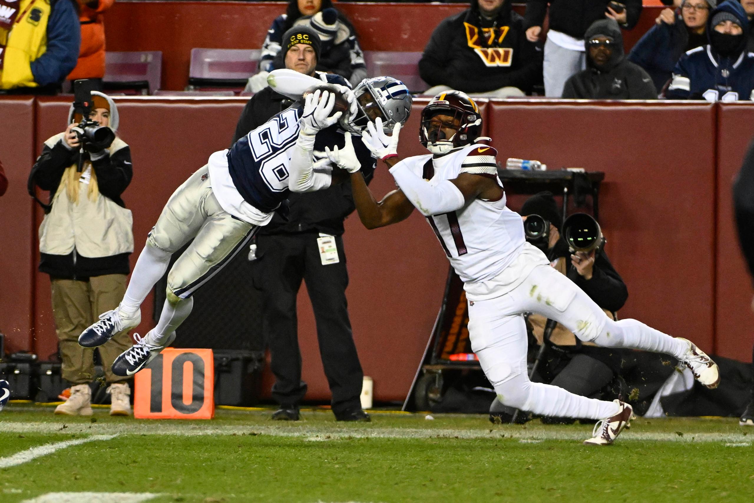NFL: Dallas Cowboys at Washington Commanders