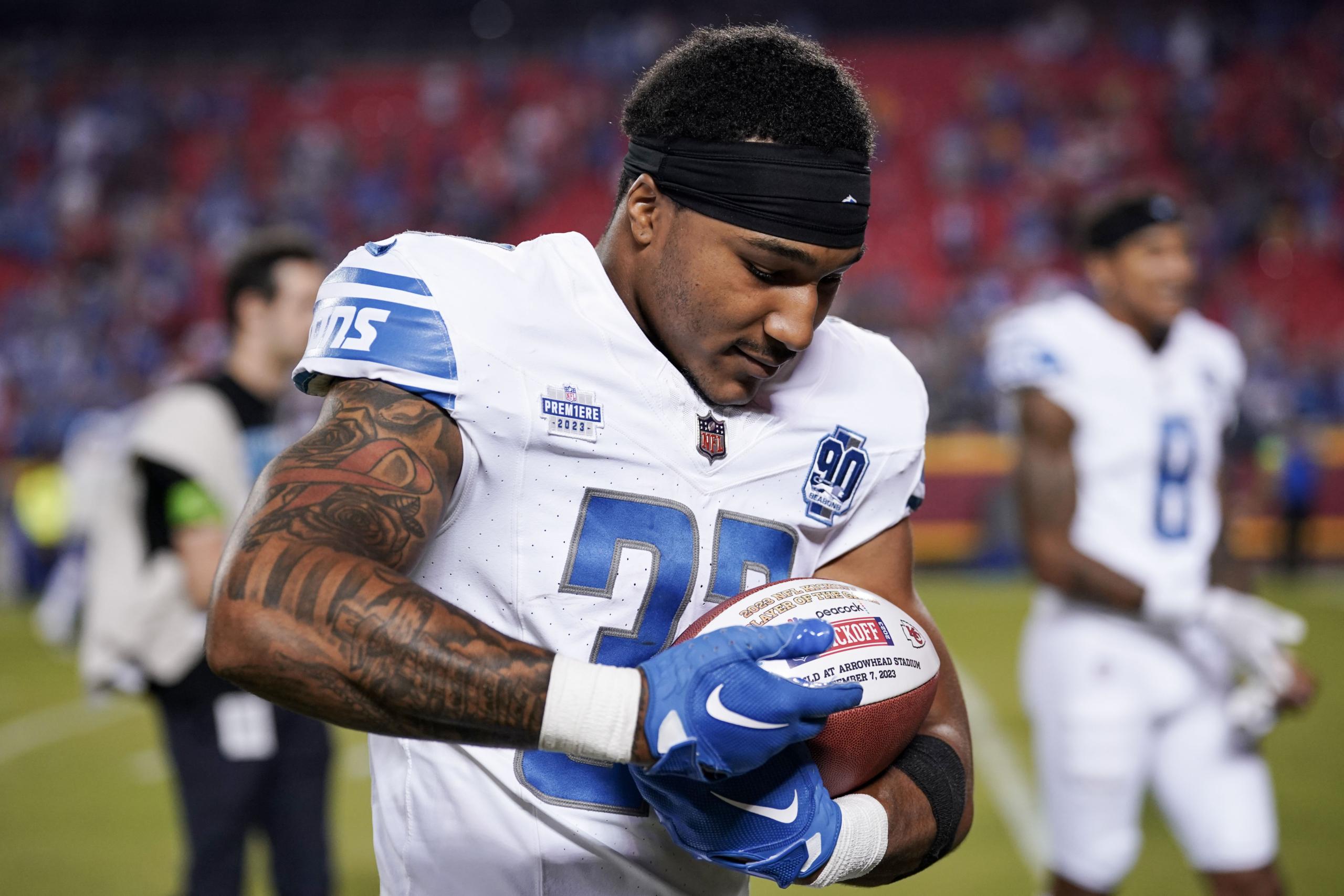 NFL: Detroit Lions at Kansas City Chiefs