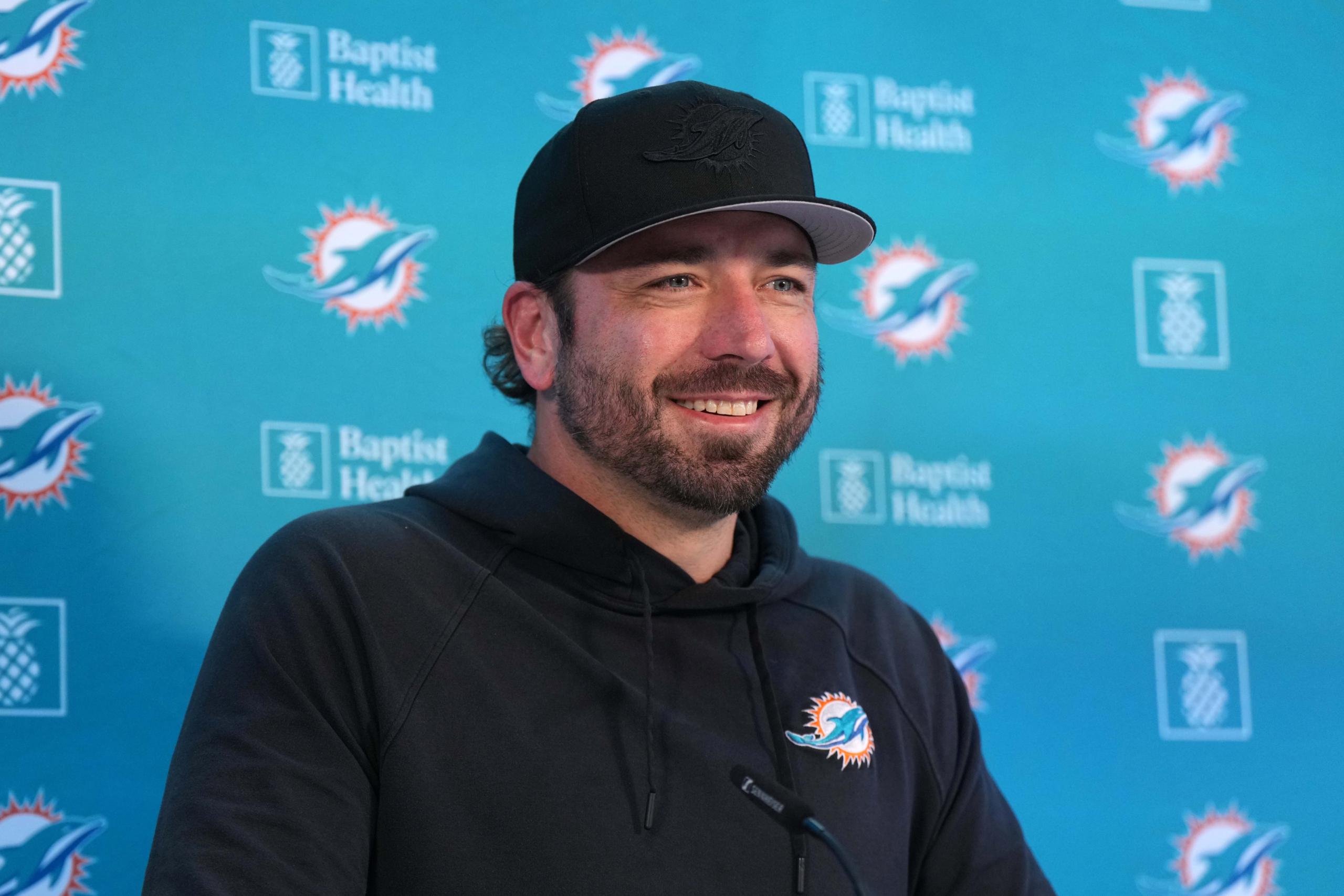 NFL: Frankfurt Games-Miami Dolphins Practice