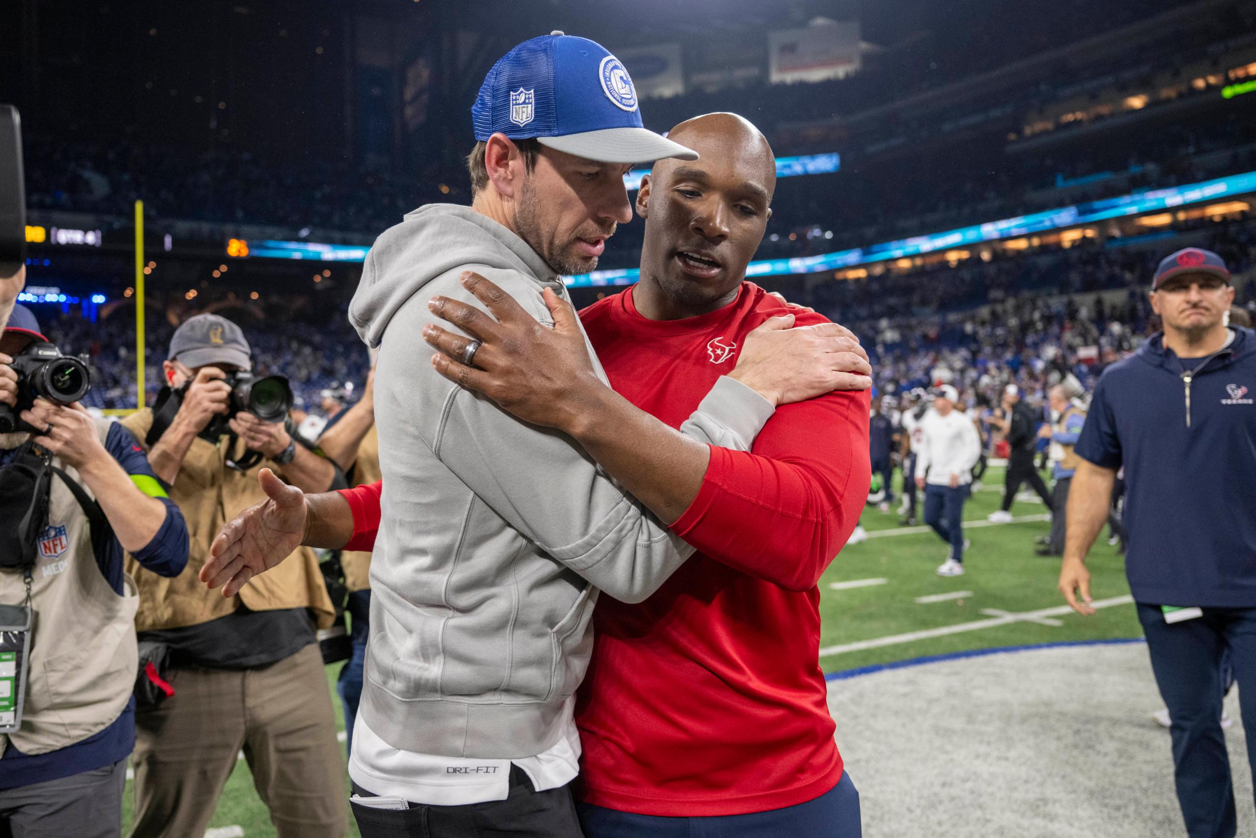 NFL: Houston Texans at Indianapolis Colts