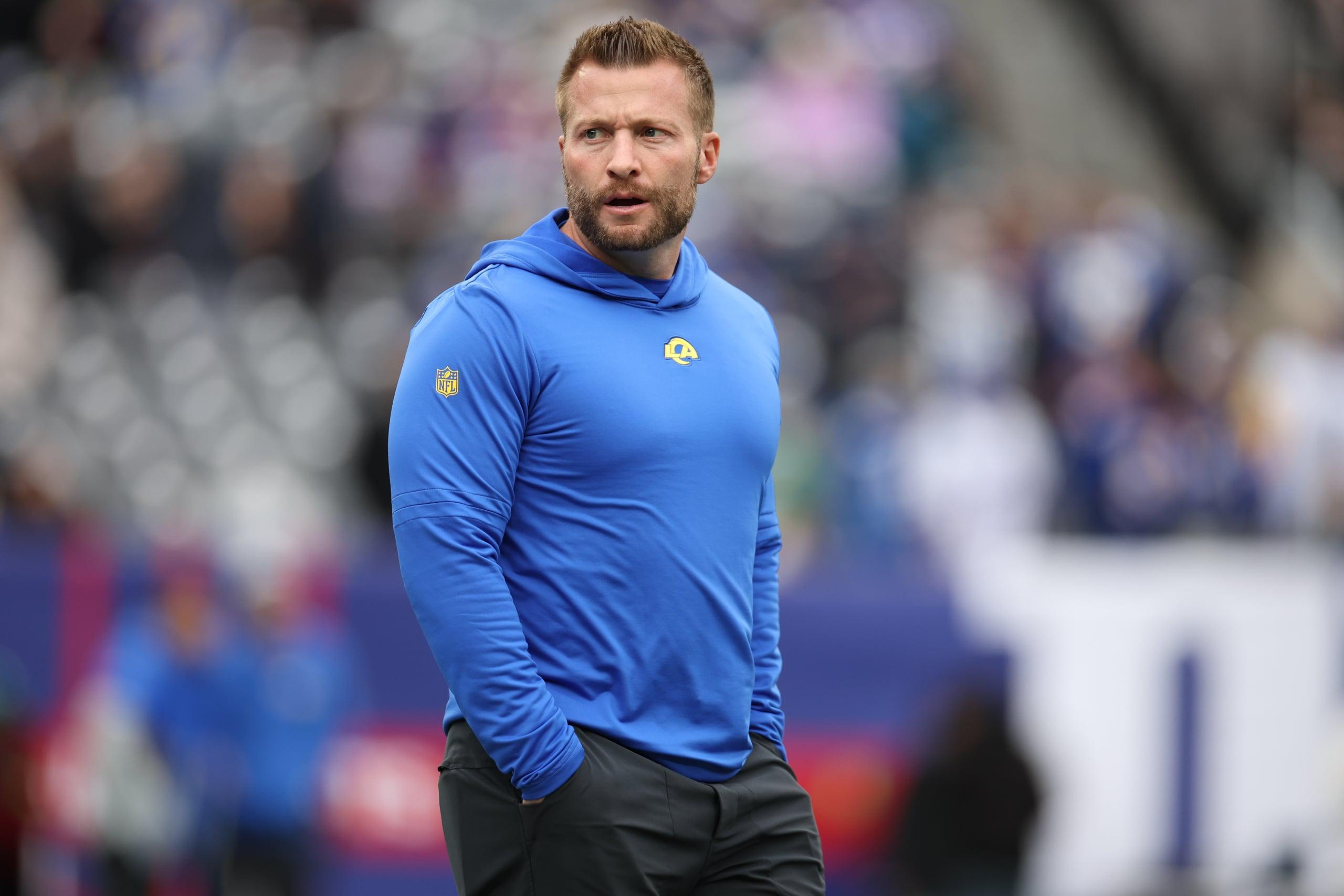 NFL: Los Angeles Rams at New York Giants