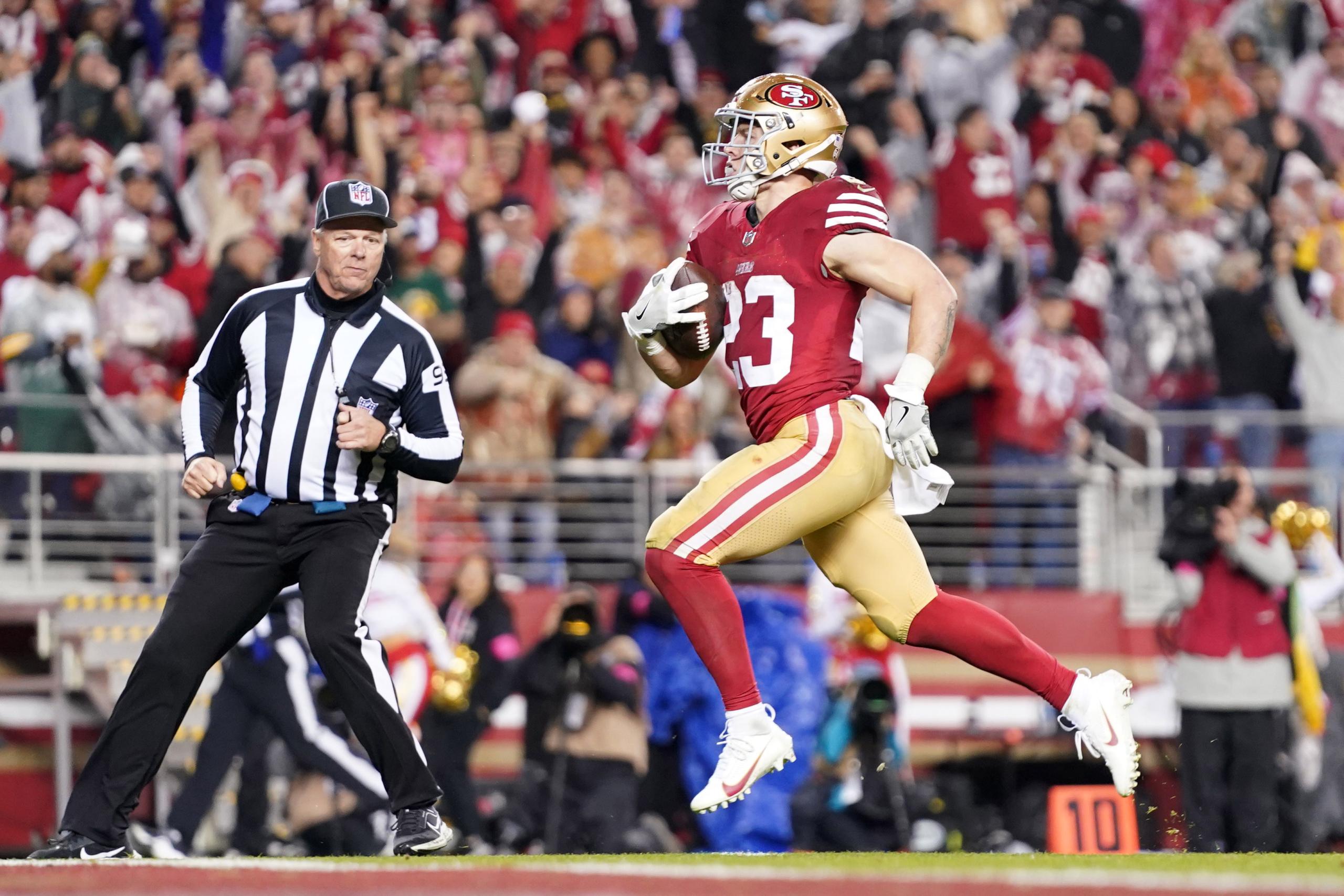 NFL: NFC Divisional Round-Green Bay Packers at San Francisco 49ers